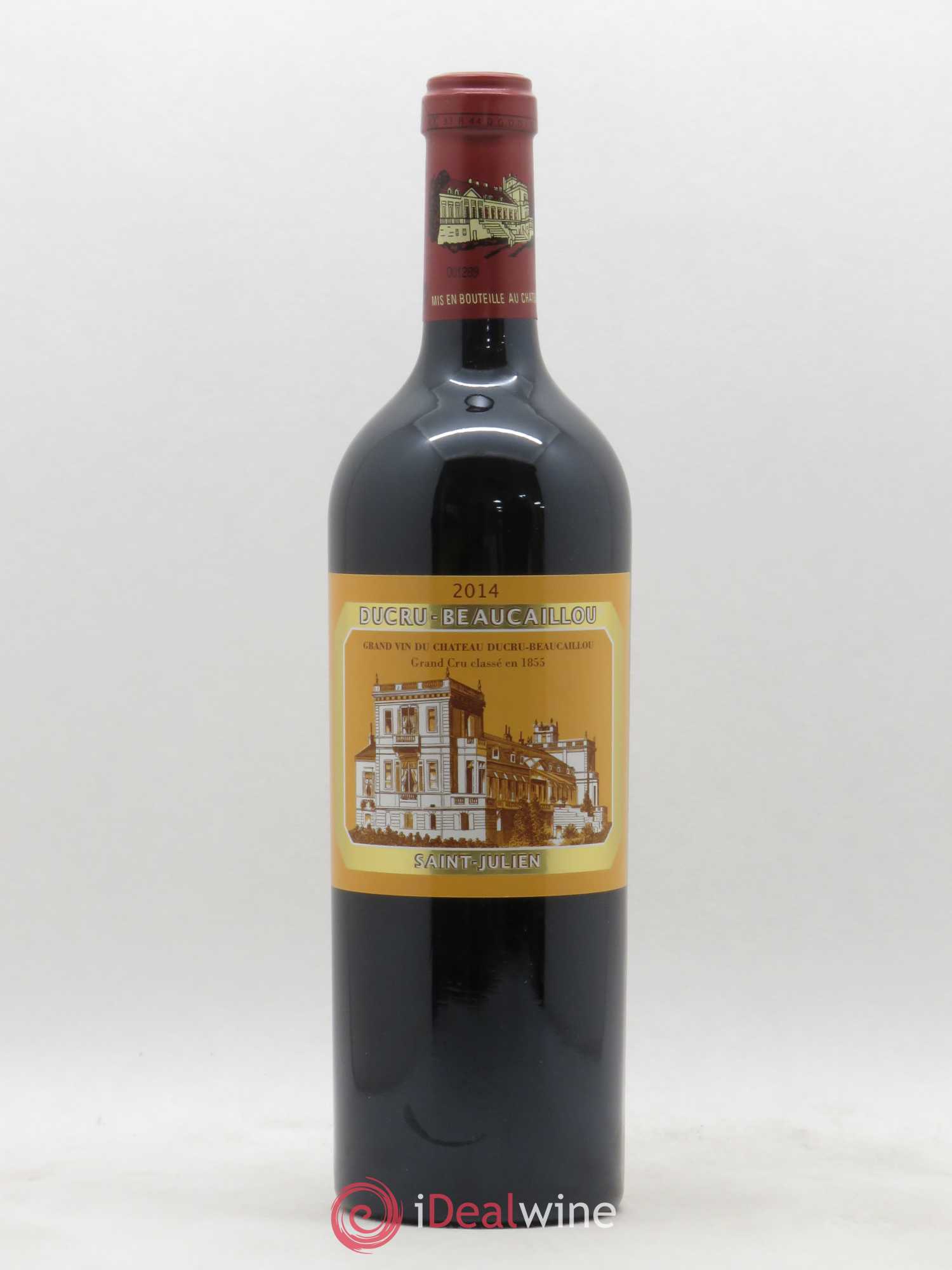 Château Ducru Beaucaillou 2ème Grand Cru Classé 2014 - Lot de 1 bouteille - 0