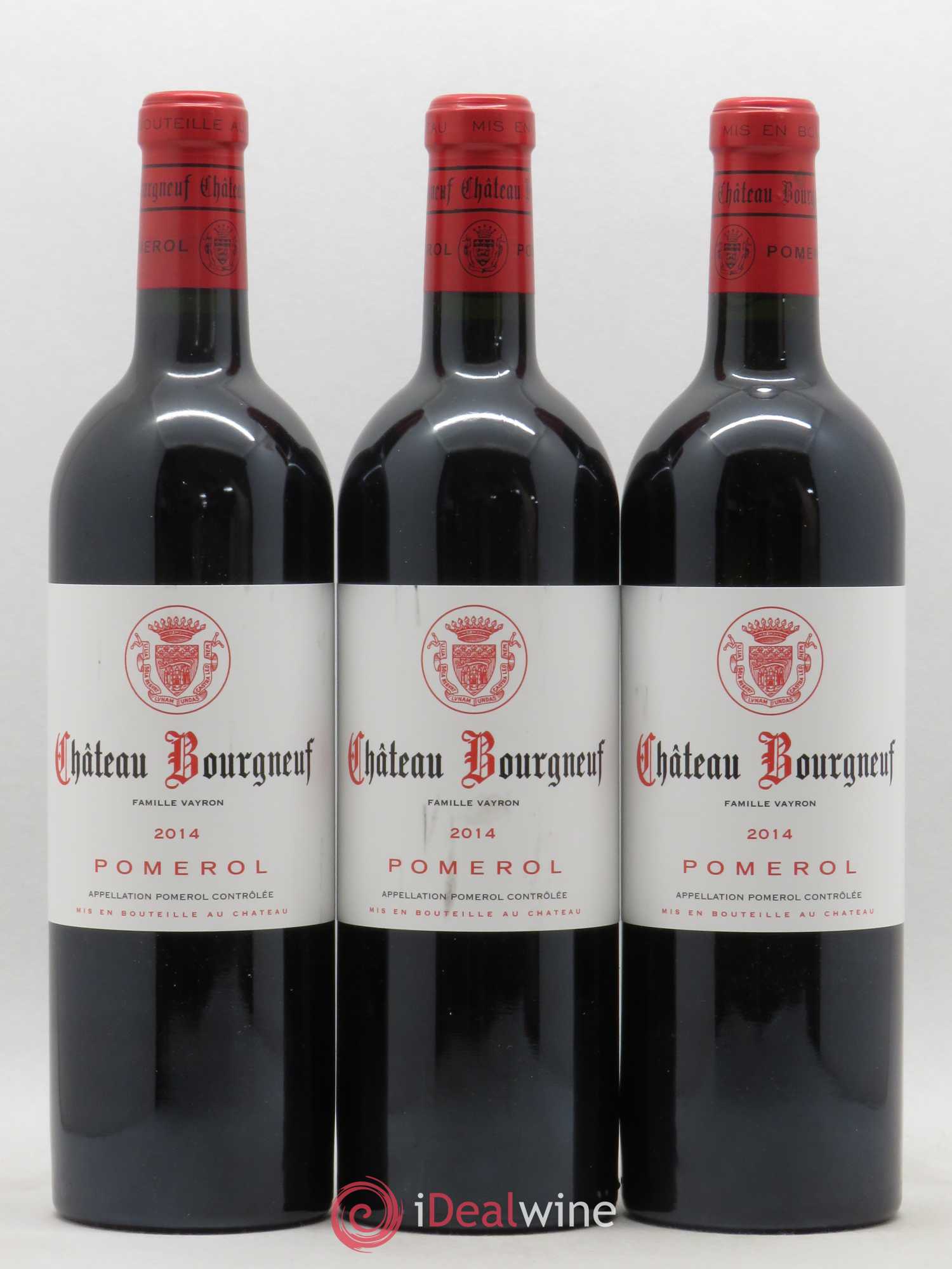 Château Bourgneuf 2014 - Lot de 6 bouteilles - 1