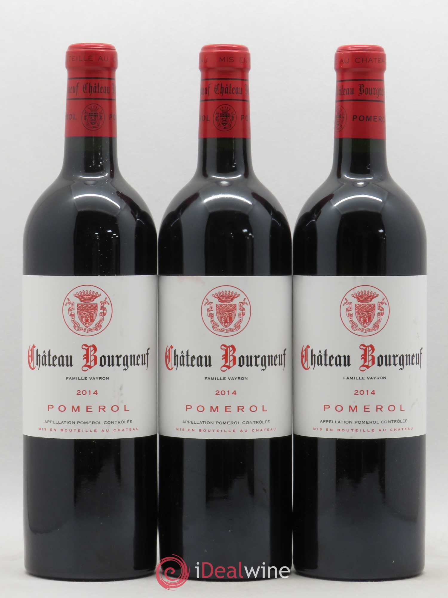 Château Bourgneuf 2014 - Lot de 6 bouteilles - 2
