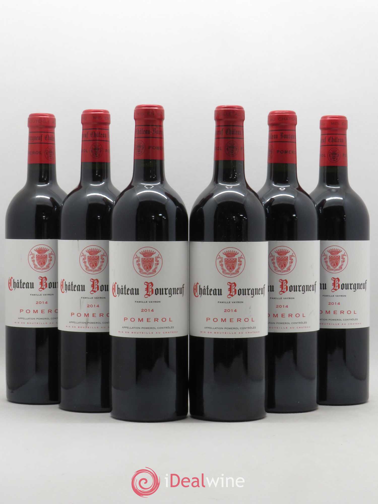 Château Bourgneuf 2014 - Lot de 6 bouteilles - 0