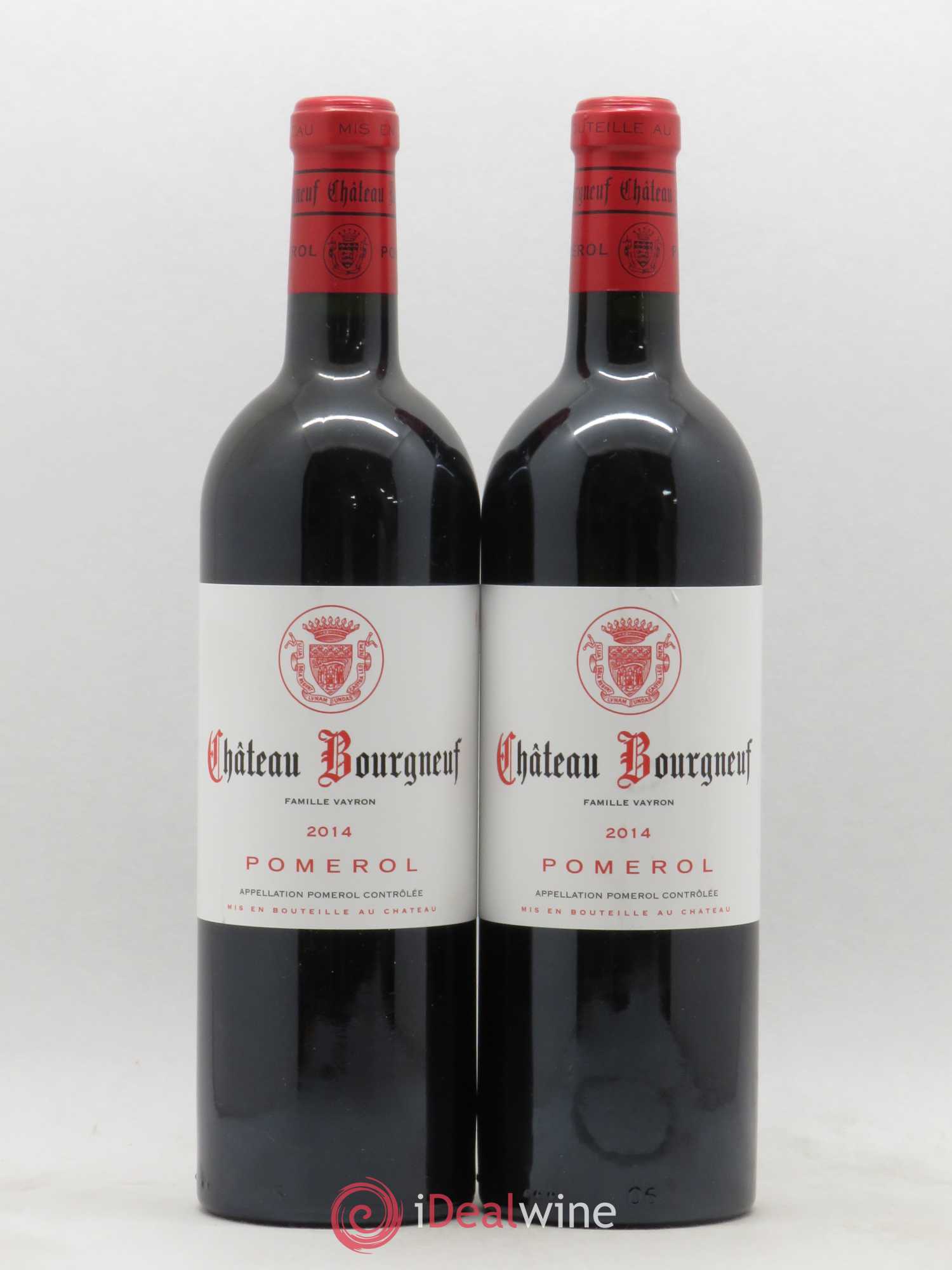 Château Bourgneuf 2014 - Lot de 2 bouteilles - 0