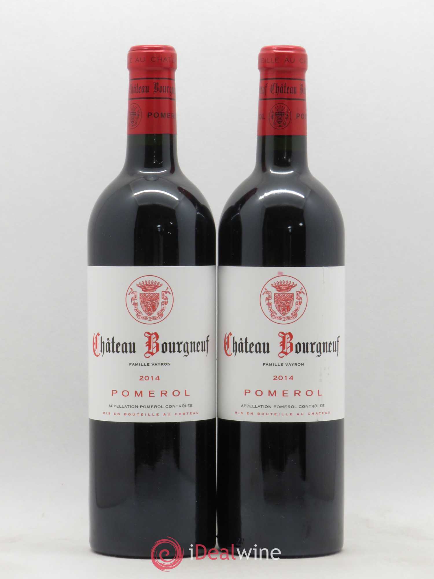 Château Bourgneuf 2014 - Lot de 2 bouteilles - 0