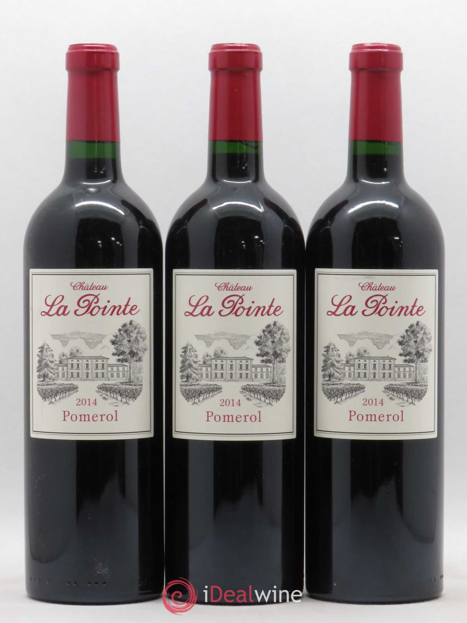 Château la Pointe 2014 - Lot de 3 bouteilles - 0