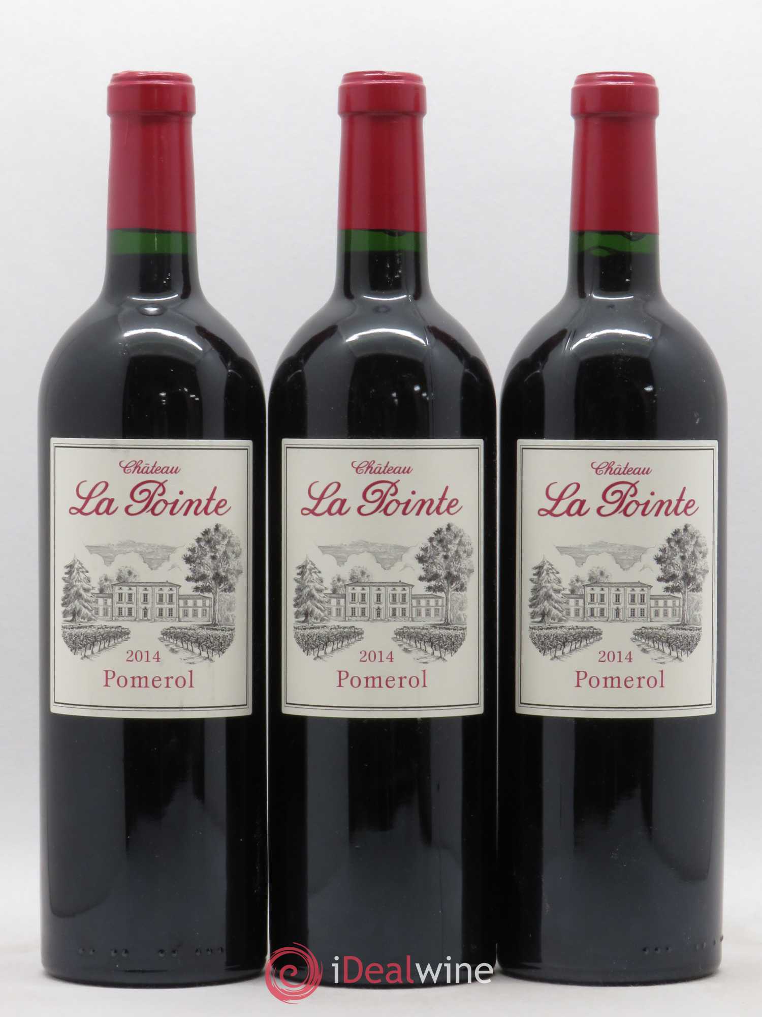 Château la Pointe 2014 - Lot de 3 bouteilles - 0