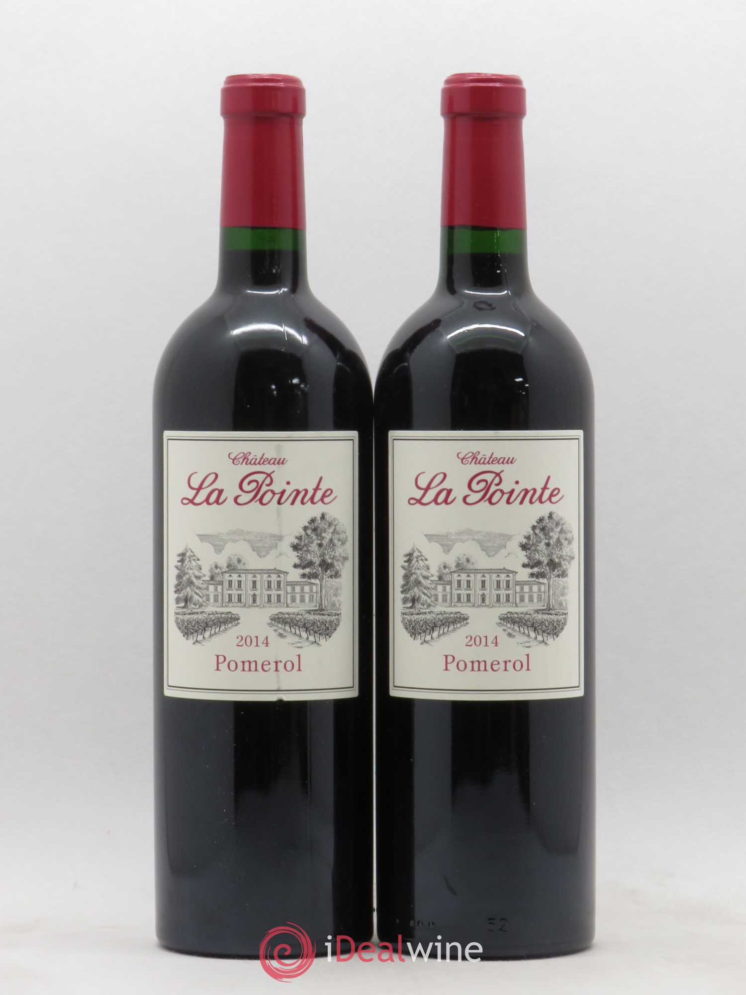 Château la Pointe 2014 - Lot de 2 bouteilles - 0