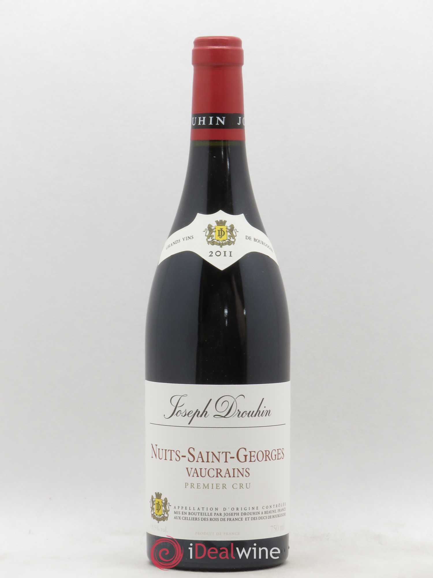 Nuits-Saint-Georges 1er Cru Vaucrains Joseph Drouhin 2011 - Posten von 1 Flasche - 0
