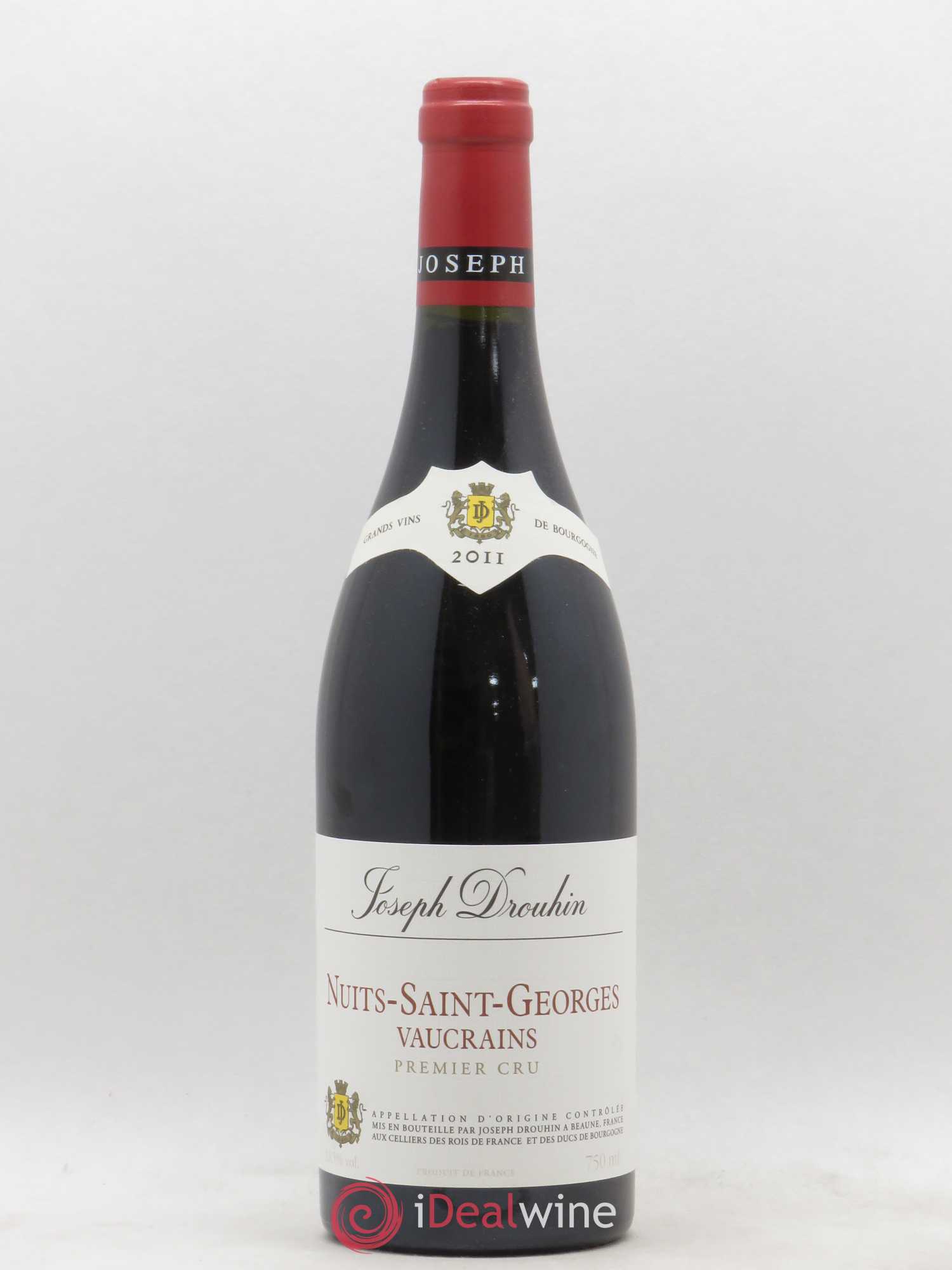 Nuits-Saint-Georges 1er Cru Vaucrains Joseph Drouhin 2011 - Posten von 1 Flasche - 0