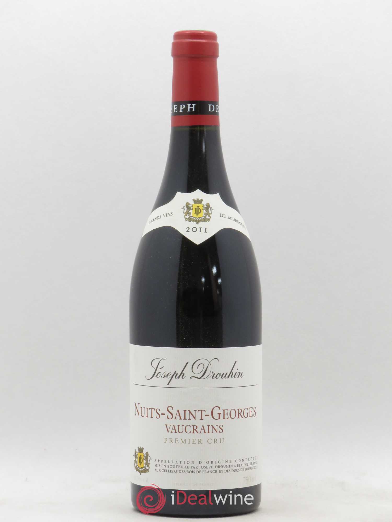 Nuits-Saint-Georges 1er Cru Vaucrains Joseph Drouhin 2011 - Posten von 1 Flasche - 0
