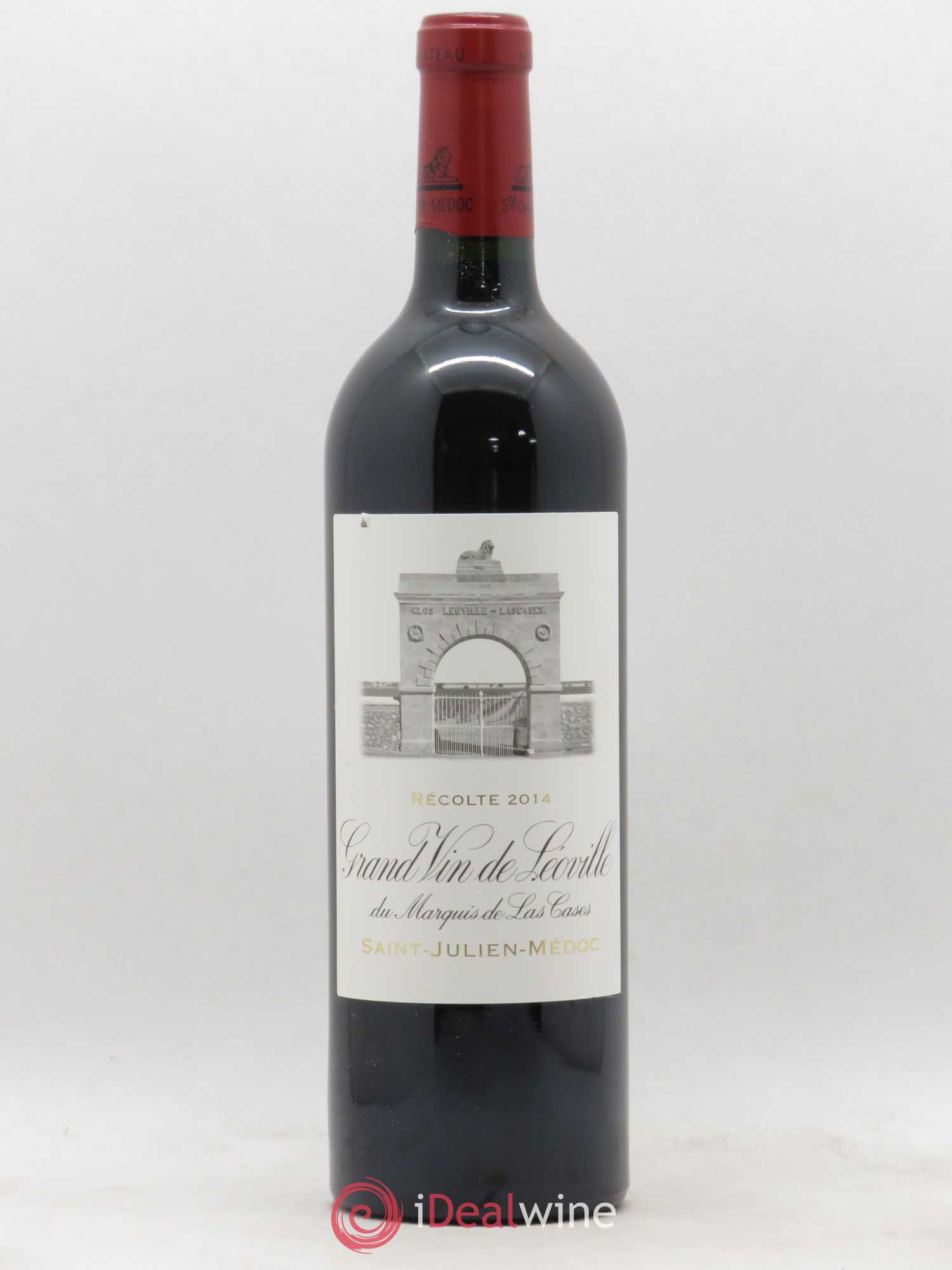 Château Léoville Las Cases 2ème Grand Cru Classé 2014 - Lot de 1 bouteille - 0