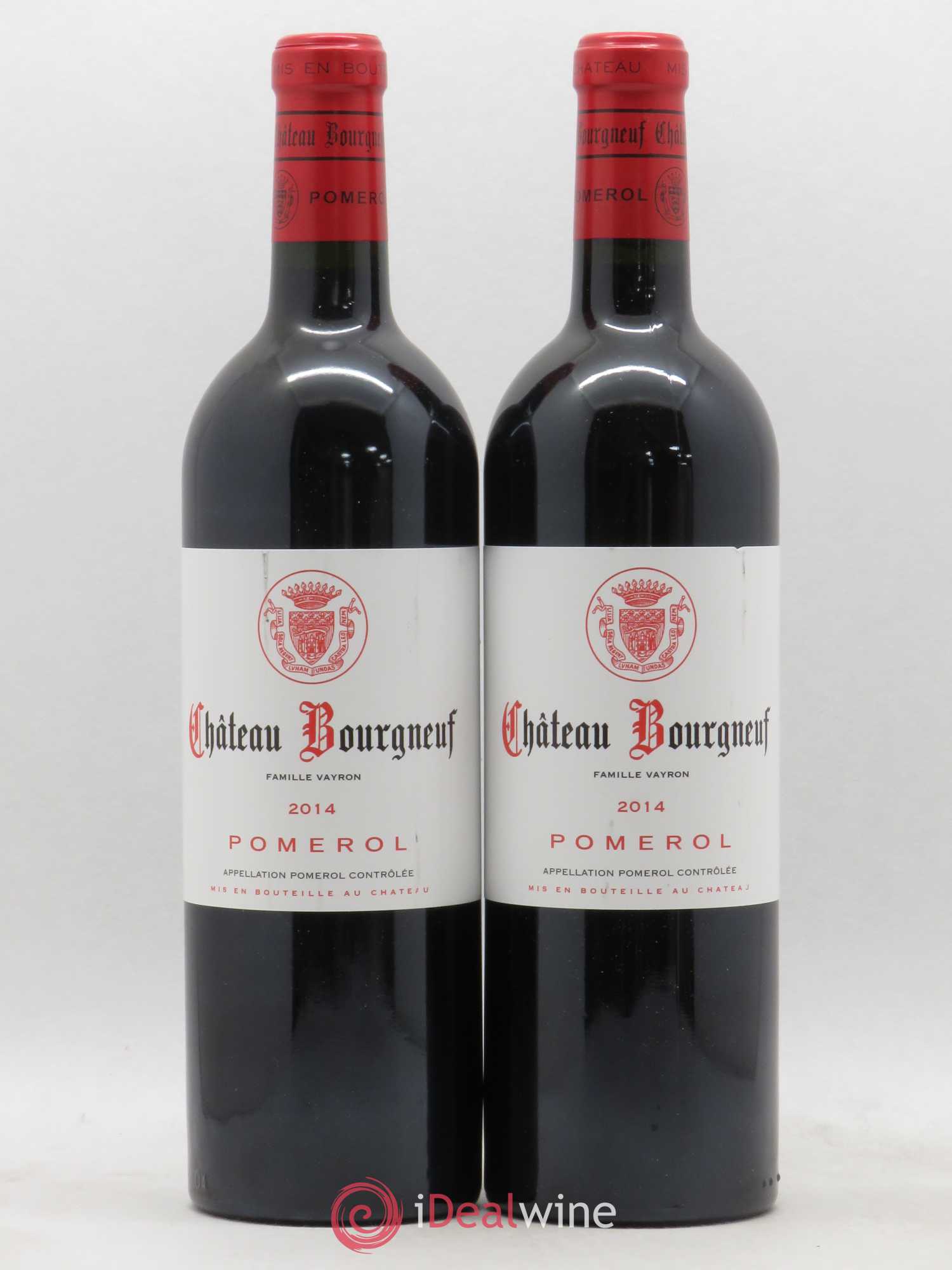 Château Bourgneuf 2014 - Lot de 2 bouteilles - 0
