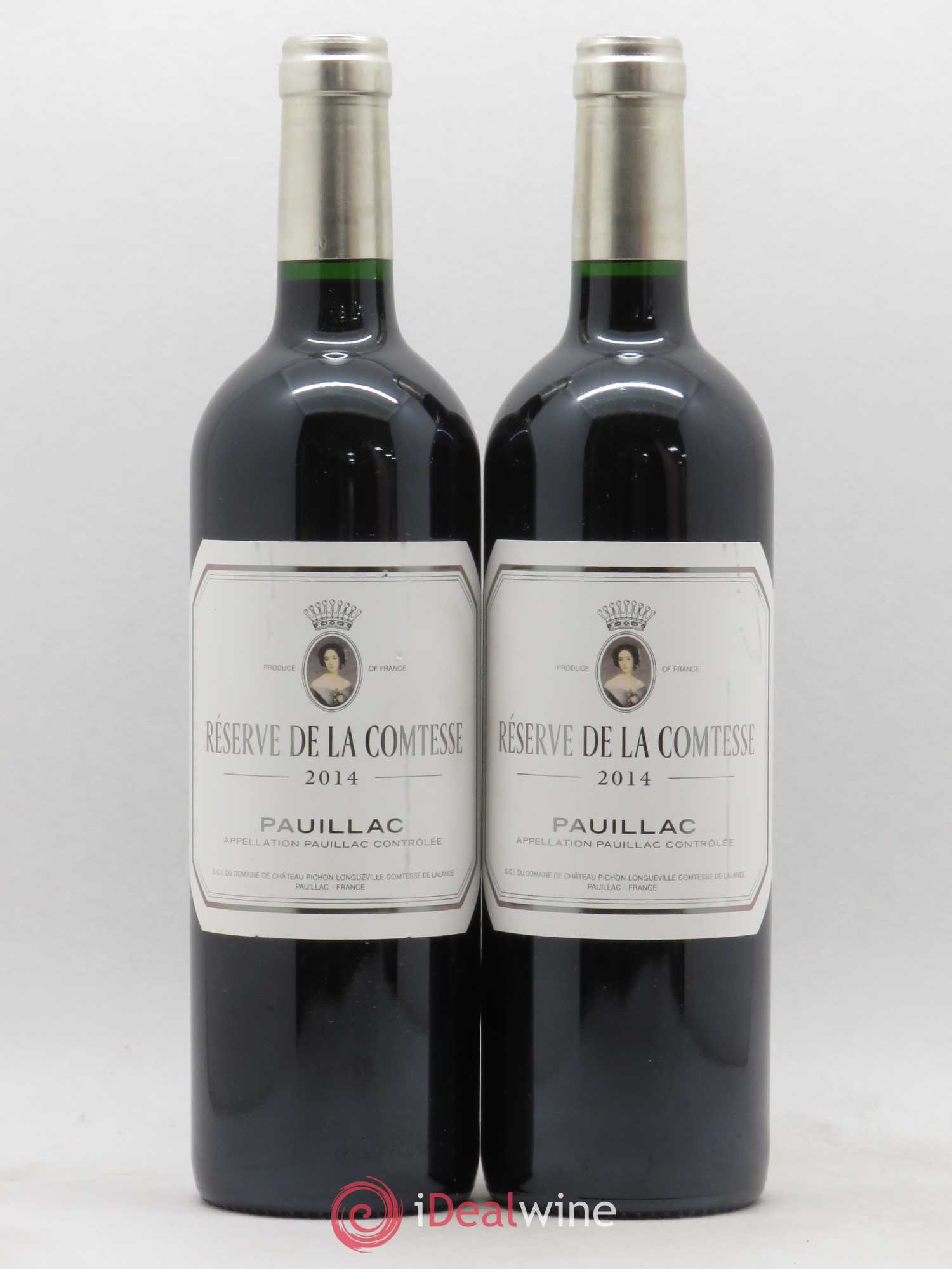 Réserve de la Comtesse Second Vin 2014 - Lot de 2 bouteilles - 0