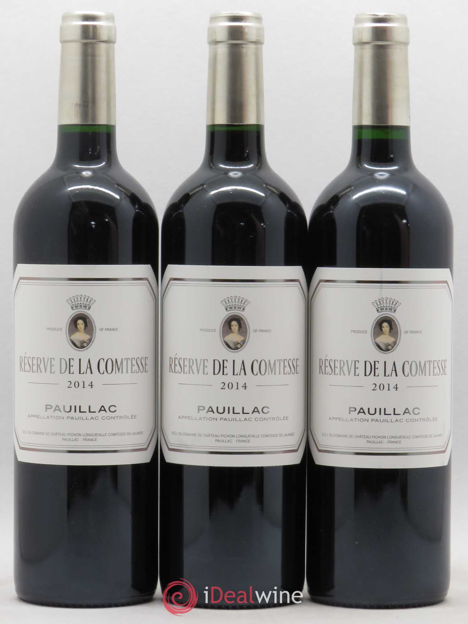 Réserve de la Comtesse Second Vin 2014 - Lot de 6 bouteilles - 1