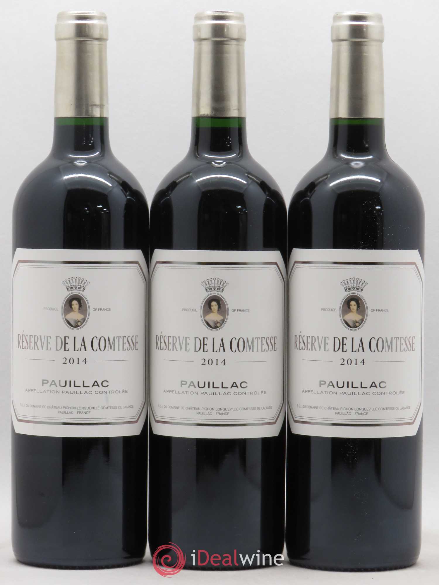 Réserve de la Comtesse Second Vin 2014 - Lot de 6 bouteilles - 2