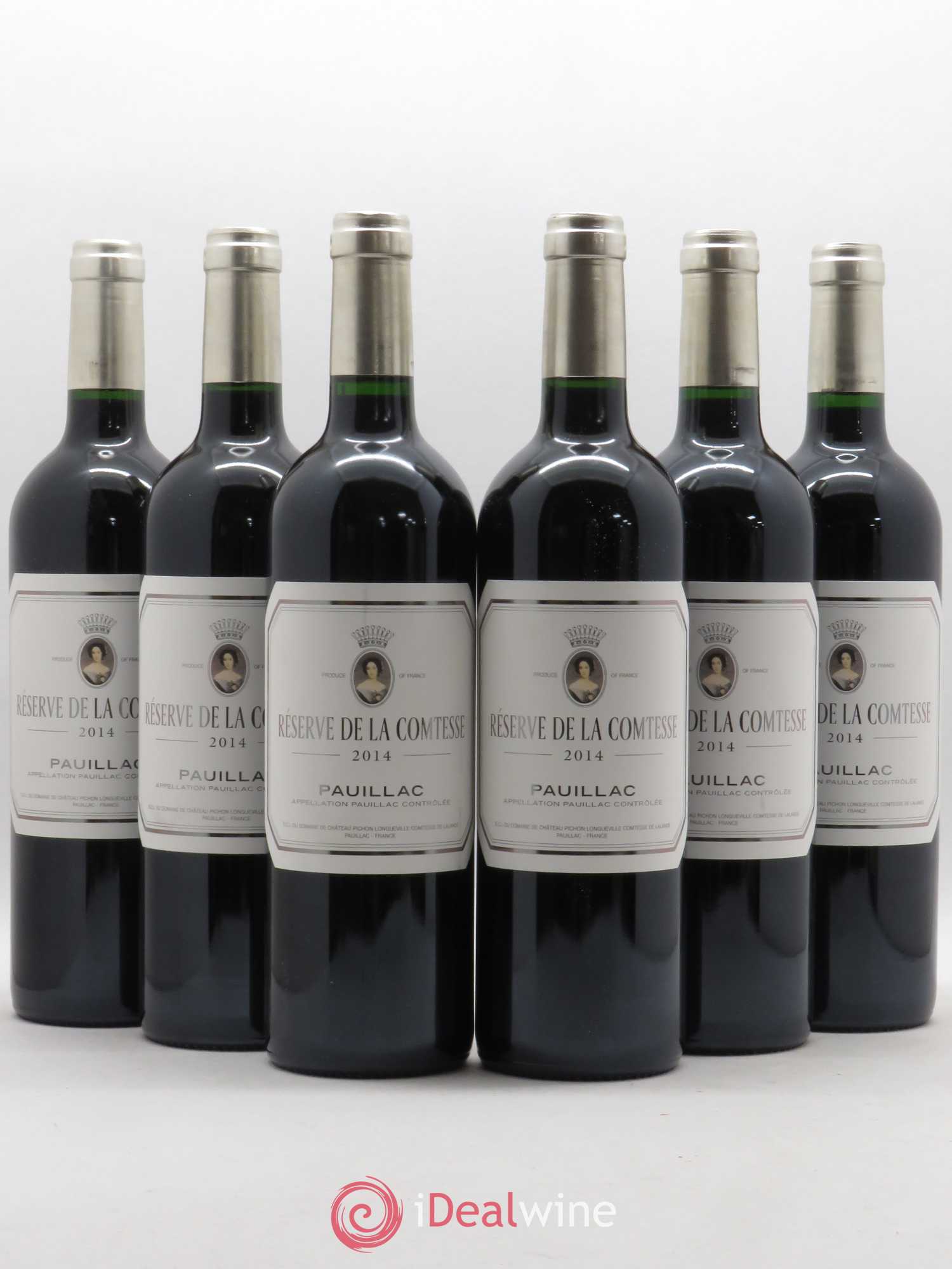 Réserve de la Comtesse Second Vin 2014 - Lot de 6 bouteilles - 0