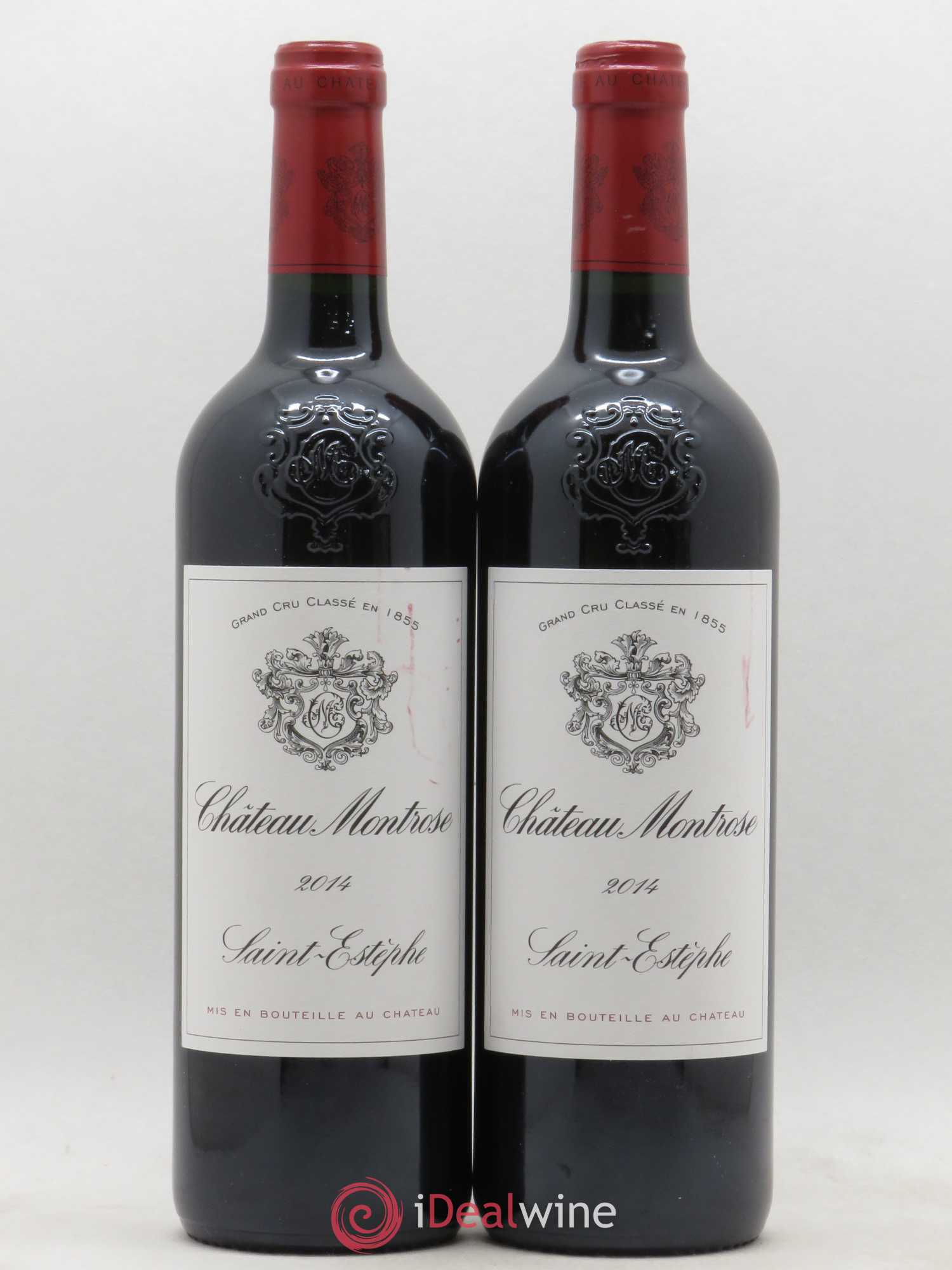 Château Montrose 2ème Grand Cru Classé 2014 - Lot de 2 bouteilles - 0