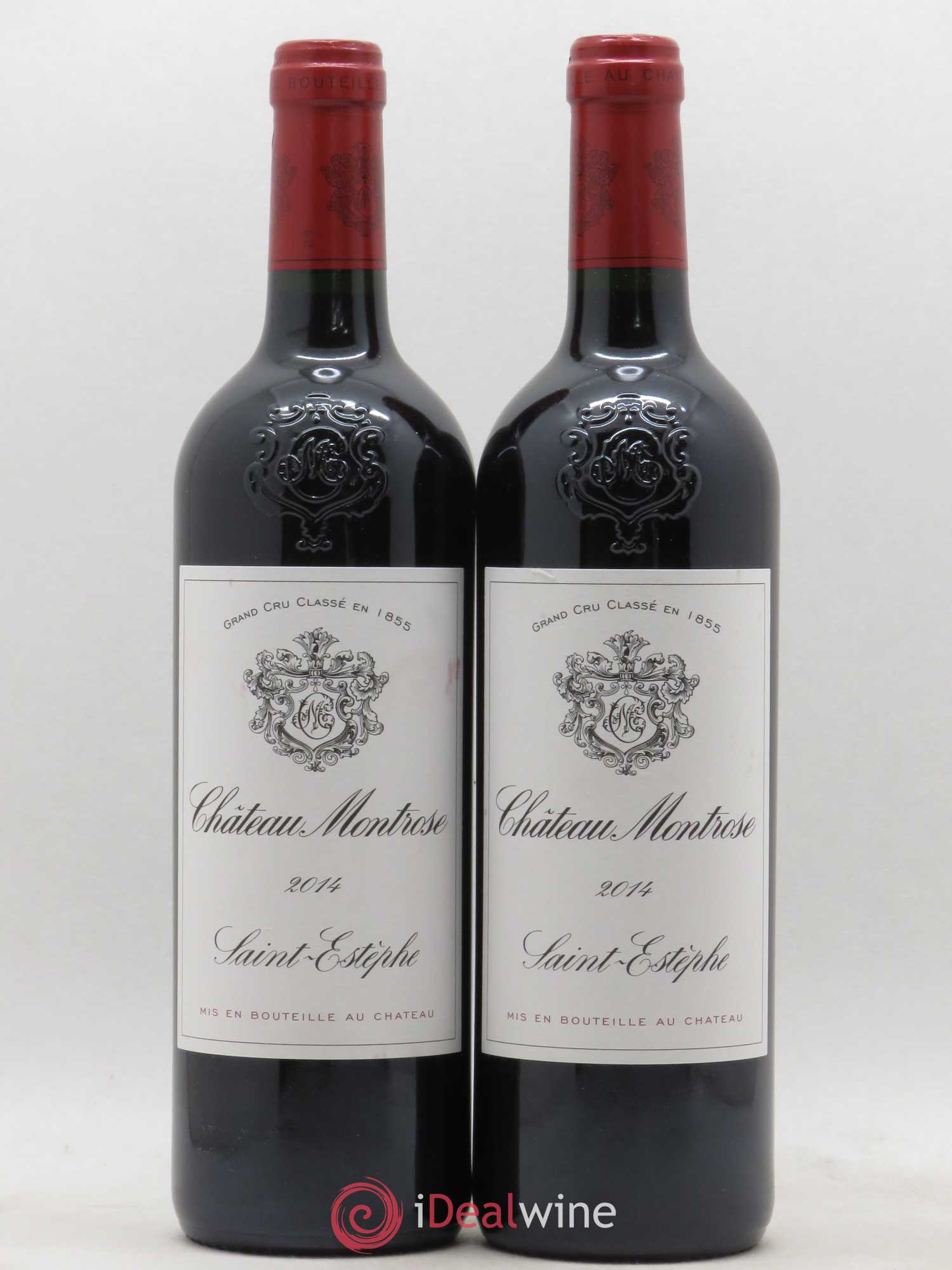 Château Montrose 2ème Grand Cru Classé 2014 - Lot de 2 bouteilles - 0