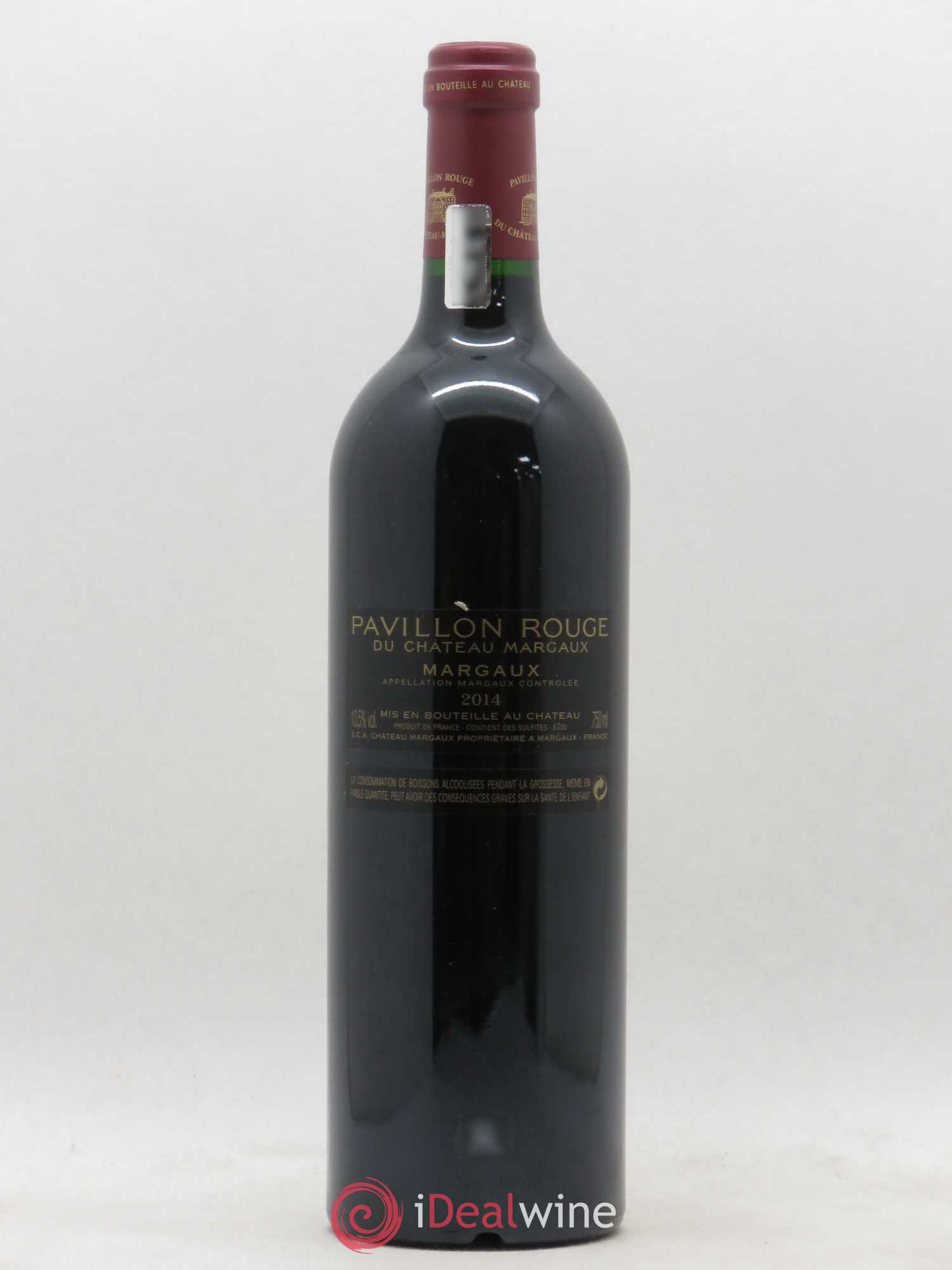 Pavillon Rouge du Château Margaux Second Vin (sans prix de réserve) 2014 - Lot de 1 bouteille - 1
