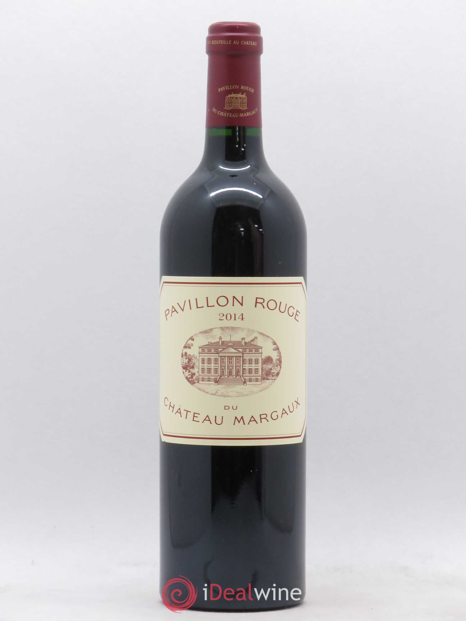 Pavillon Rouge du Château Margaux Second Vin (sans prix de réserve) 2014 - Lot de 1 bouteille - 0