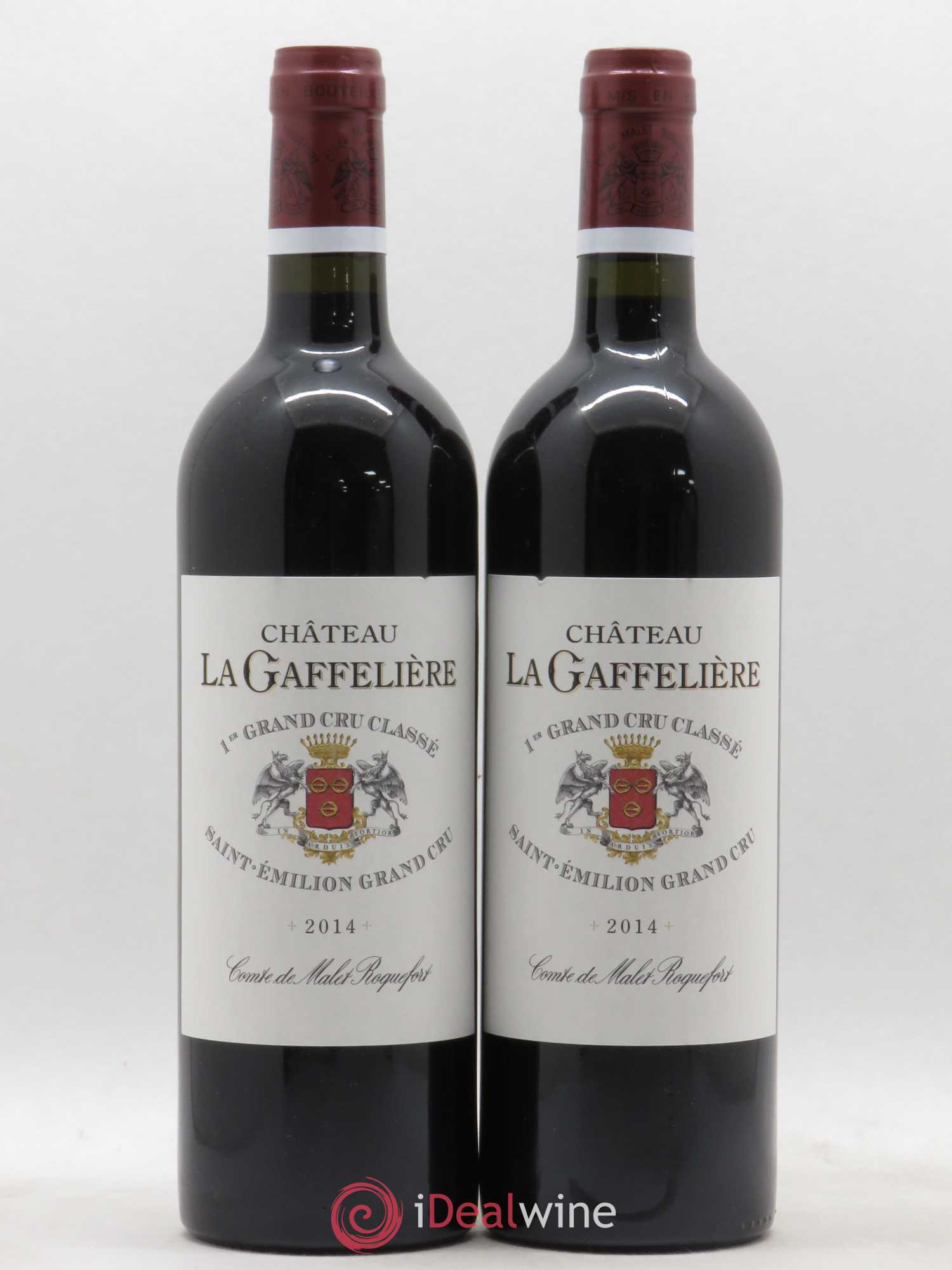 Château la Gaffelière 1er Grand Cru Classé B 2014 - Lot de 2 bouteilles - 0