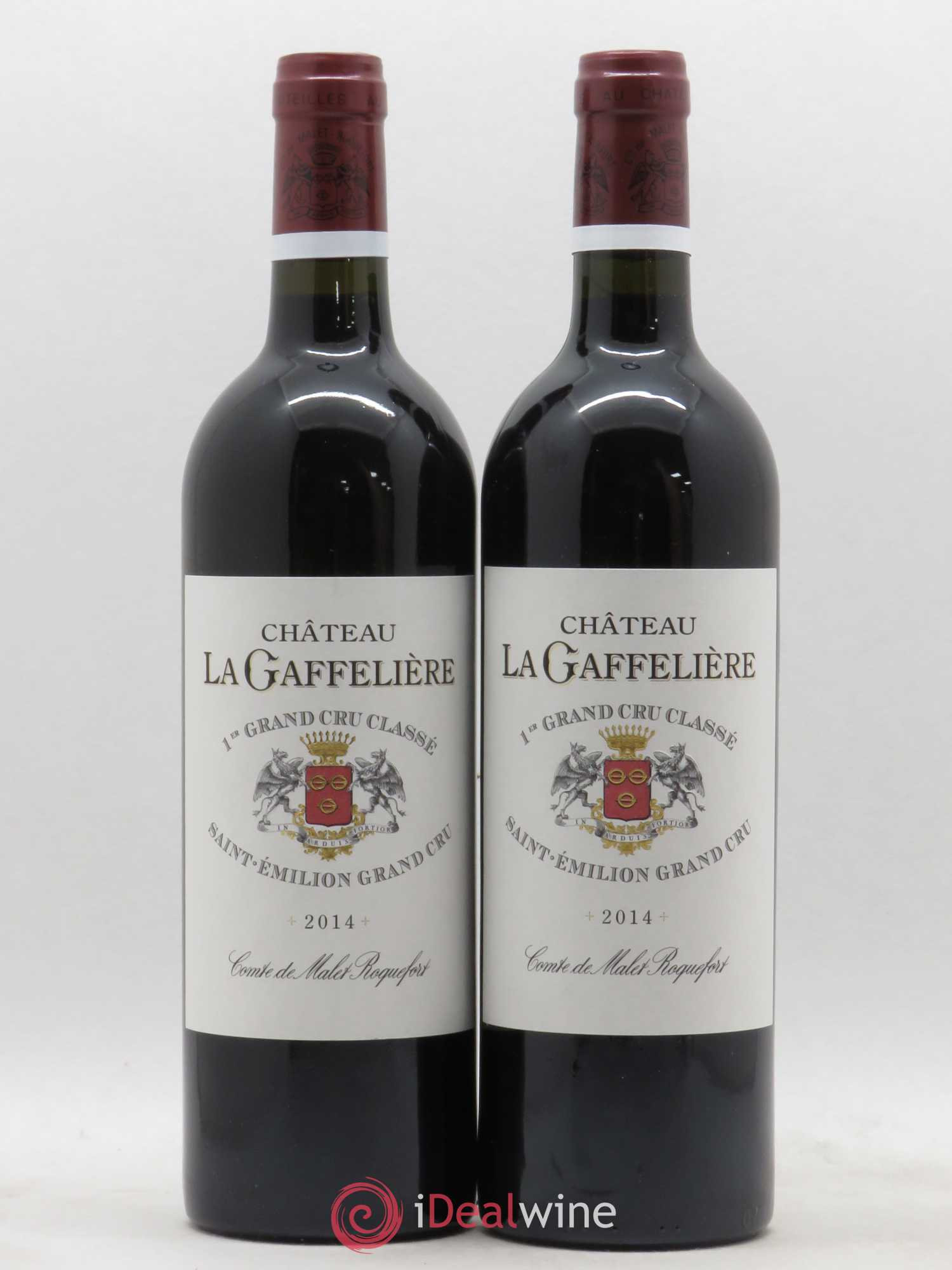 Château la Gaffelière 1er Grand Cru Classé B 2014 - Lot de 2 bouteilles - 0