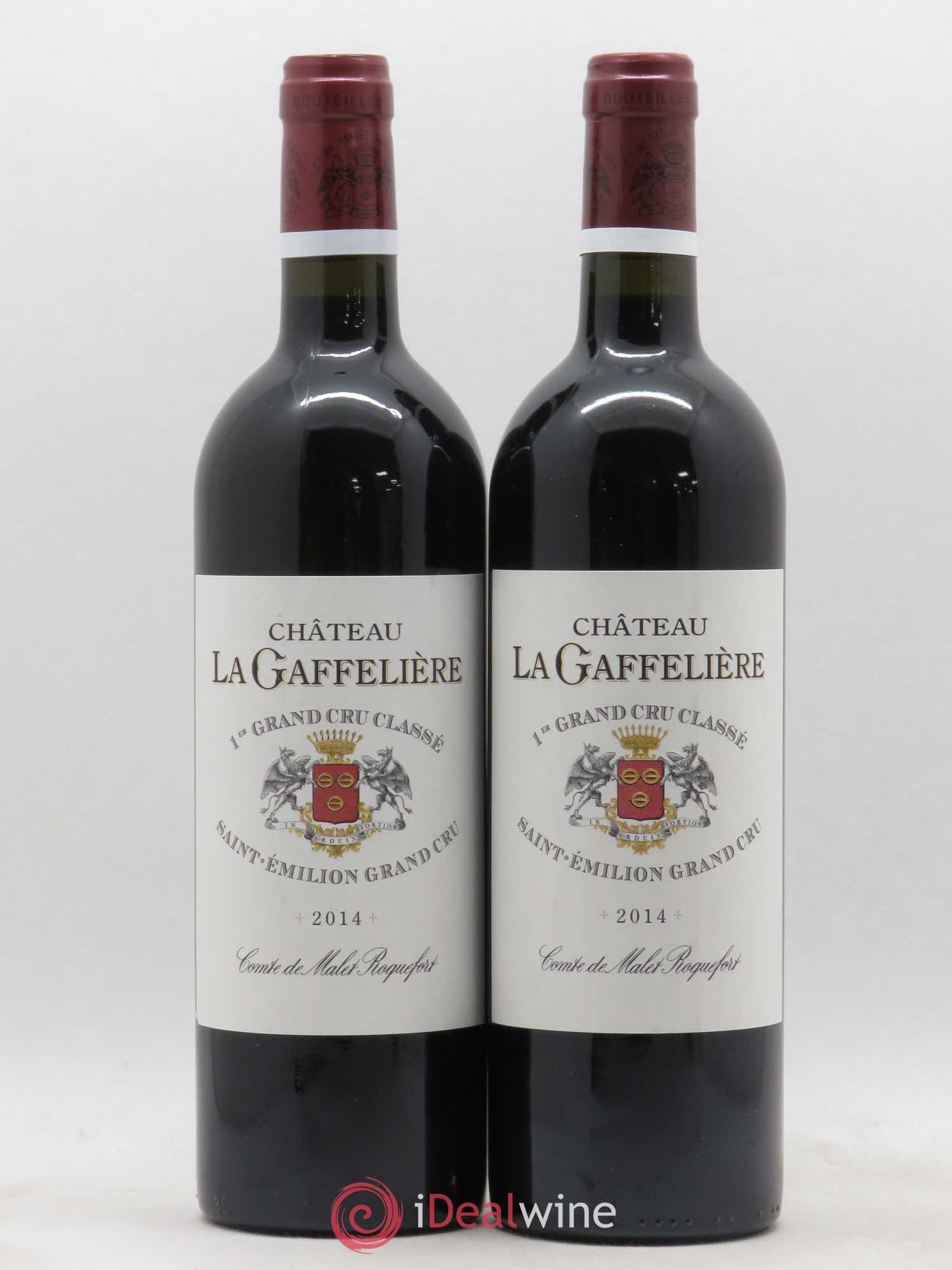 Château la Gaffelière 1er Grand Cru Classé B 2014 - Lot de 2 bouteilles - 0
