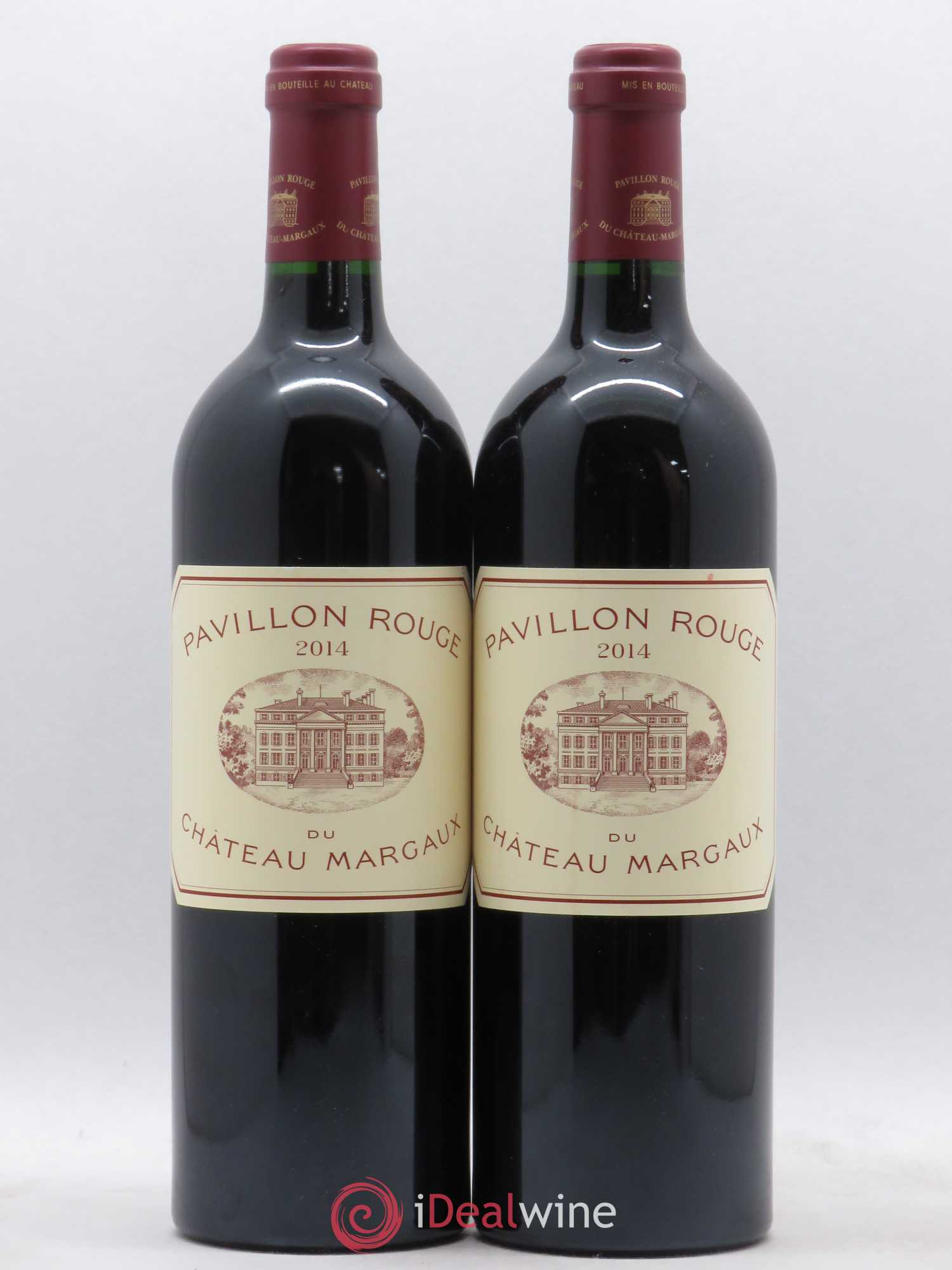 Pavillon Rouge du Château Margaux Second Vin (sans prix de réserve) 2014 - Lot de 2 bouteilles - 0