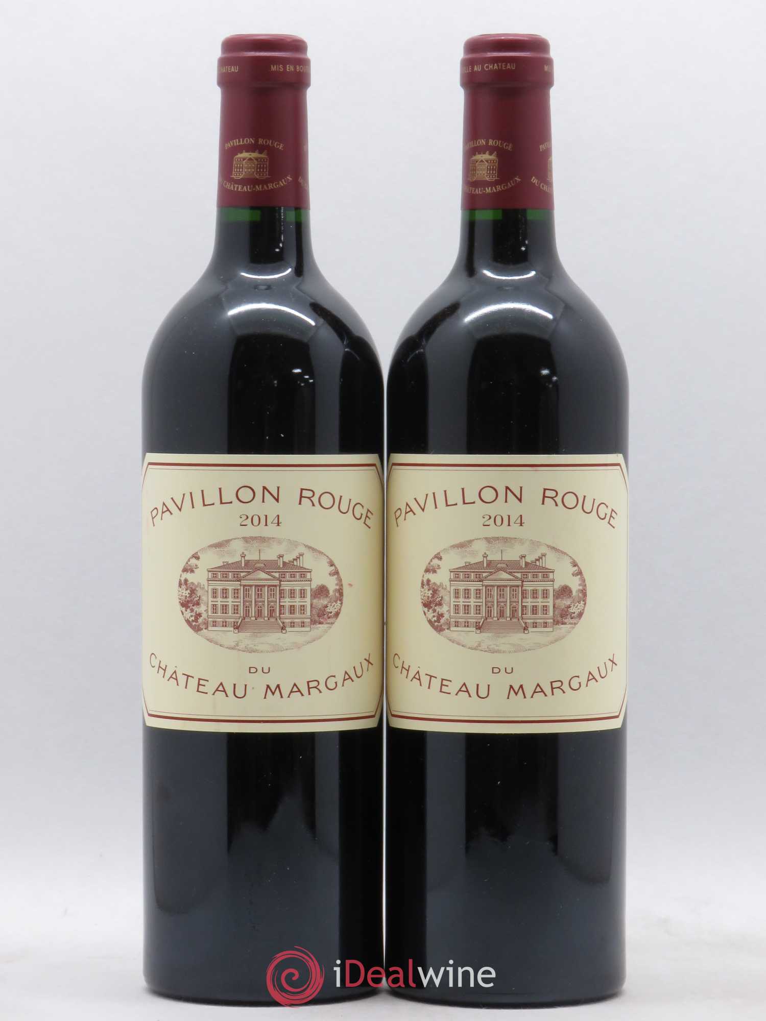 Pavillon Rouge du Château Margaux Second Vin (sans prix de réserve) 2014 - Lot de 2 bouteilles - 0