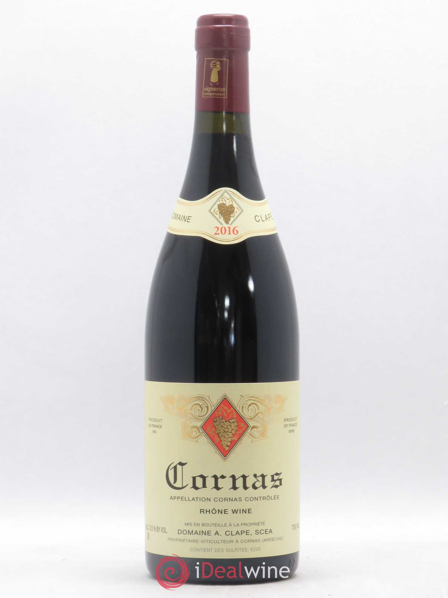 Cornas Auguste Clape 2016 - Lot de 1 bouteille - 0