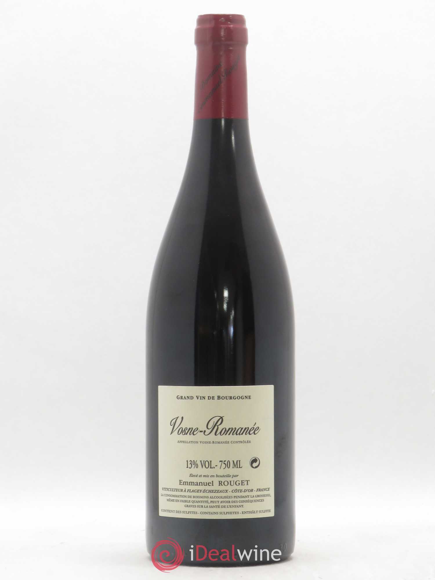 Vosne-Romanée Emmanuel Rouget 2017 - Posten von 1 Flasche - 1
