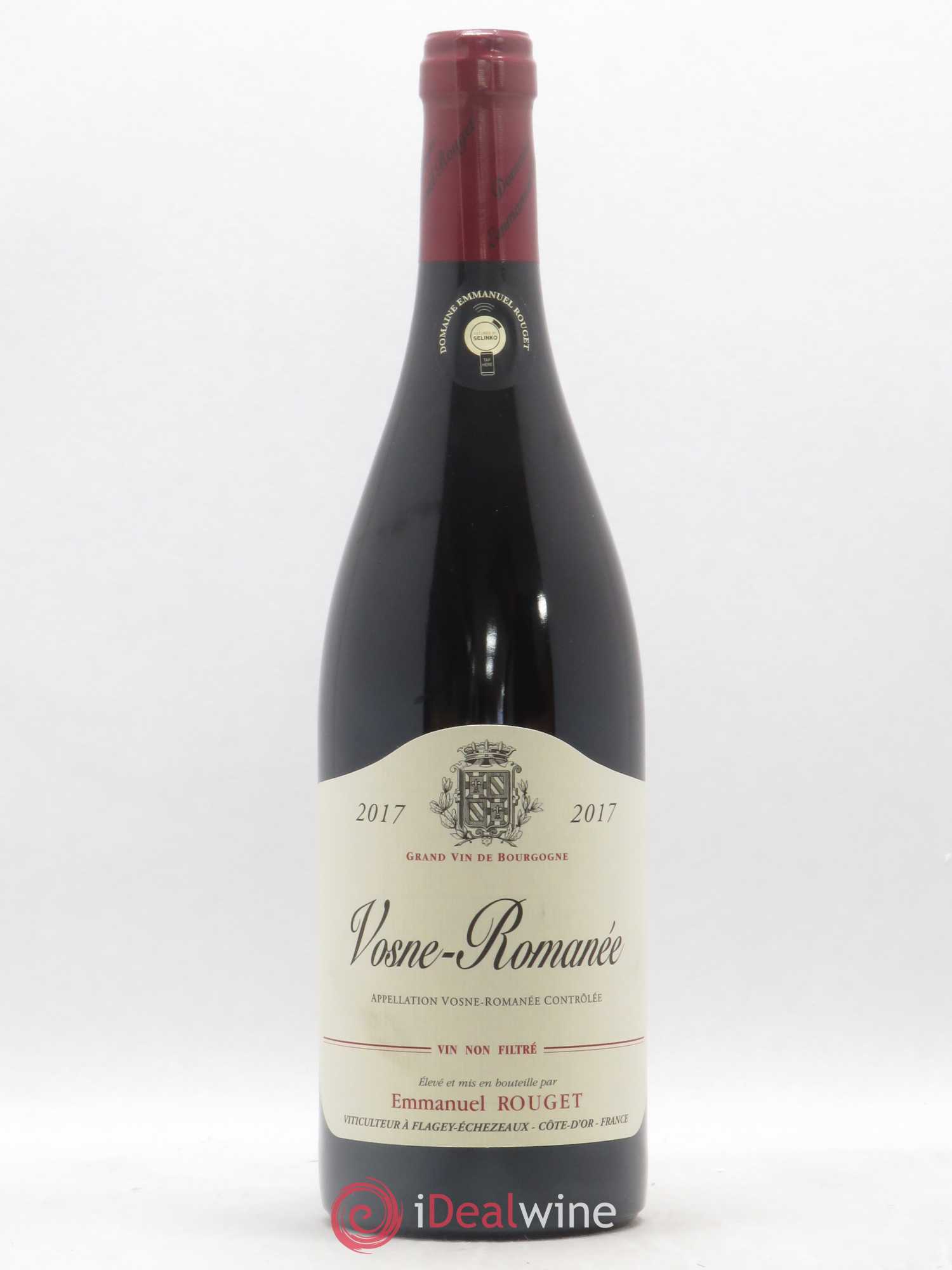 Vosne-Romanée Emmanuel Rouget 2017 - Posten von 1 Flasche - 0
