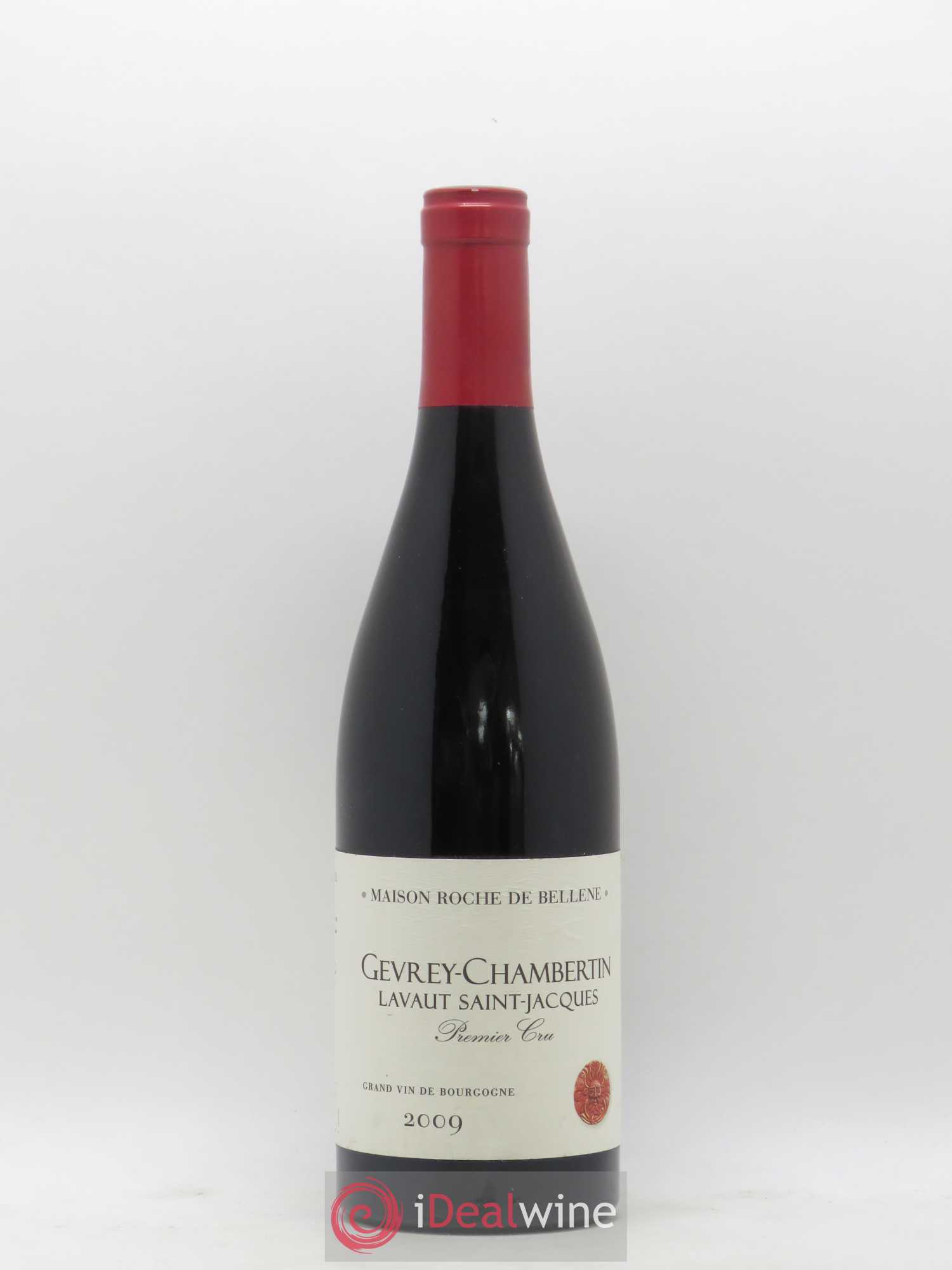 Gevrey-Chambertin 1er Cru Lavaut Saint Jacques Maison Roche de Bellene 2009 - Lot de 1 bouteille - 0