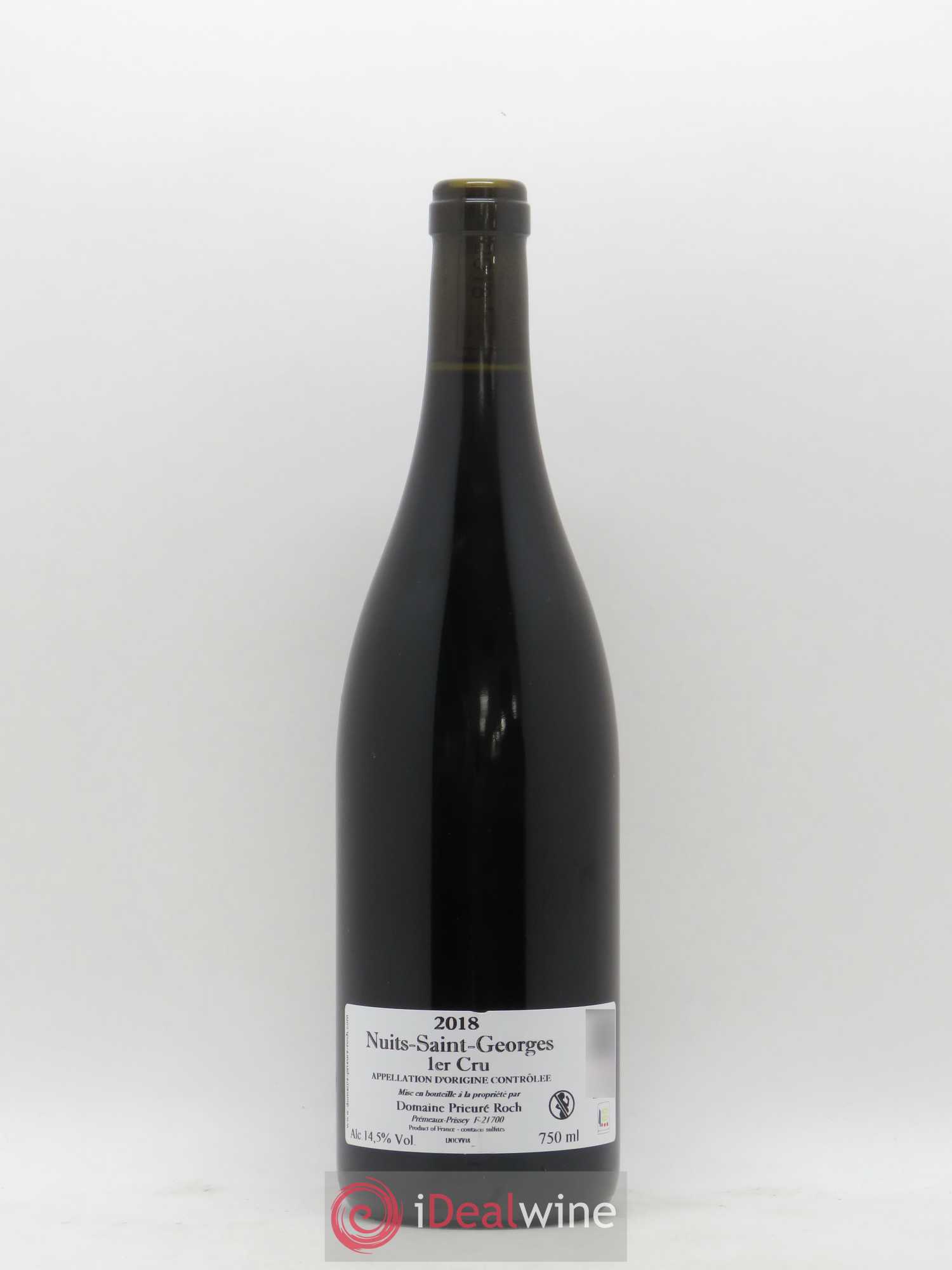 Nuits-Saint-Georges 1er Cru Vieilles Vignes Prieuré Roch 2018 - Lot de 1 bouteille - 1