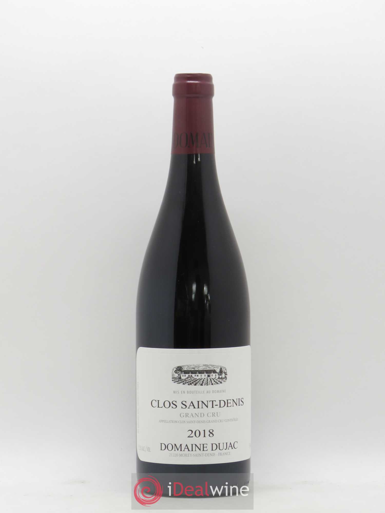 Clos Saint-Denis Grand Cru Dujac (Domaine) 2018 - Lot de 1 bouteille - 0