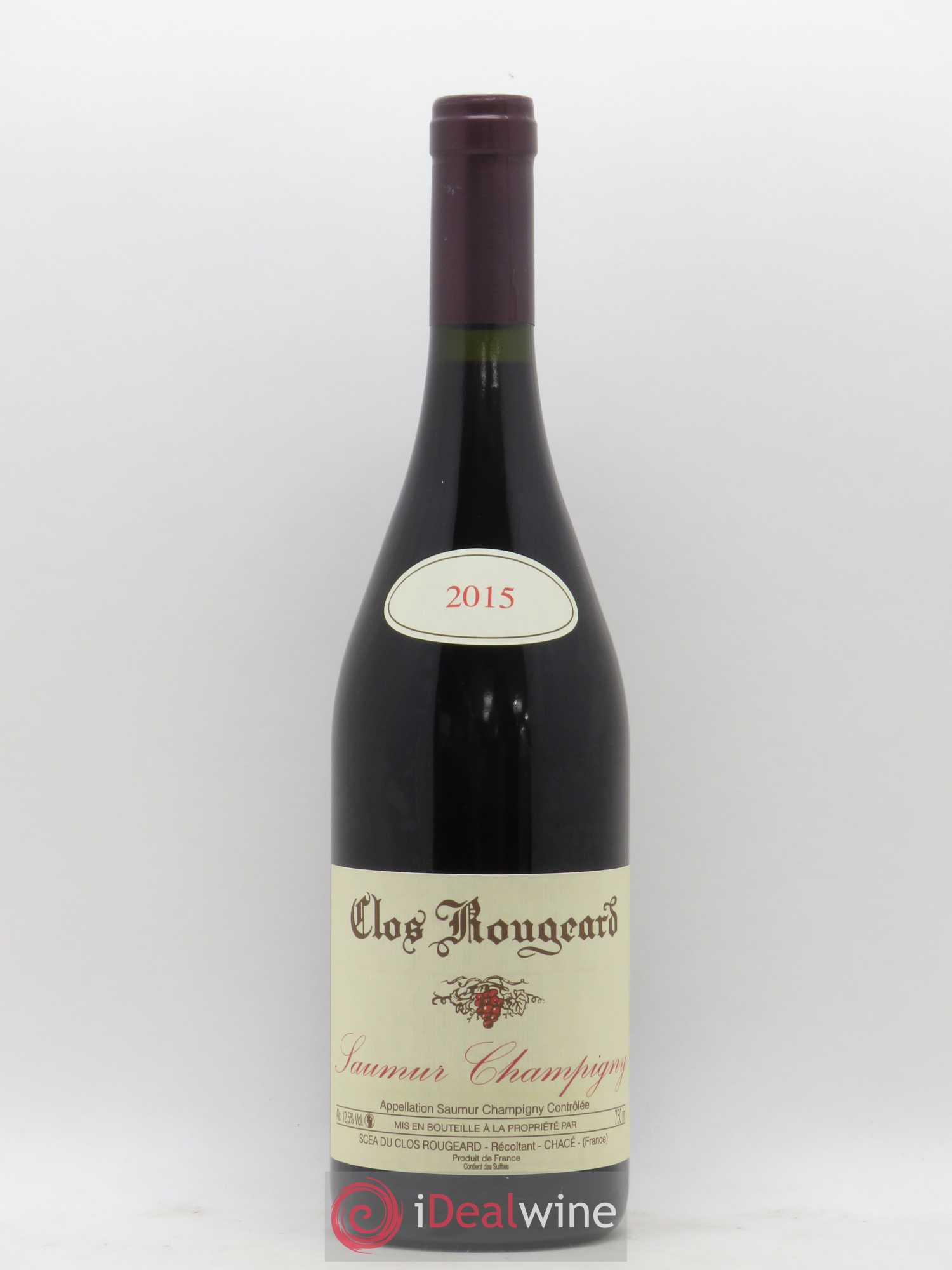 Saumur-Champigny Clos Rougeard 2015 - Lot de 1 bouteille - 0
