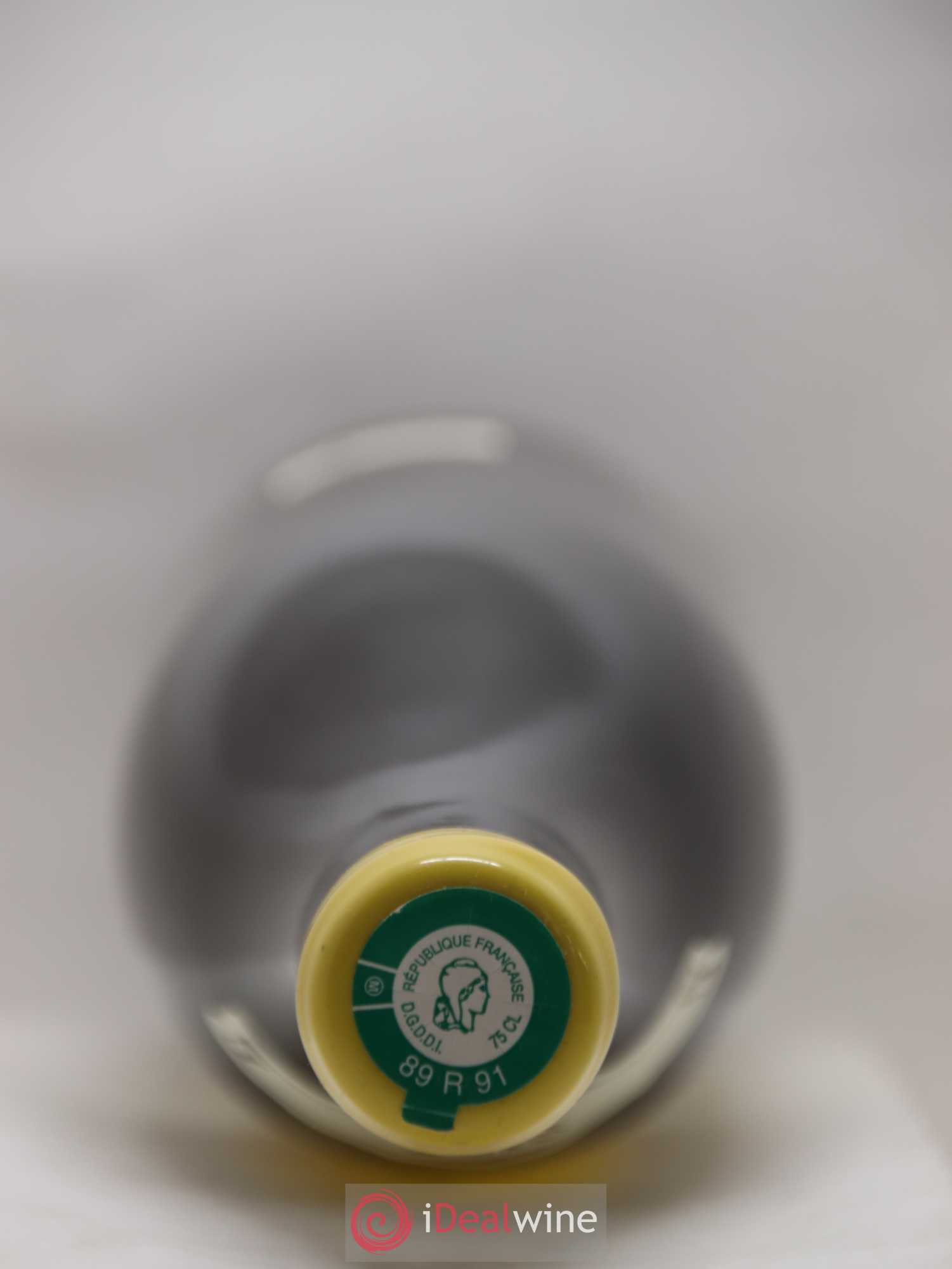 Chablis 1er Cru Montée de Tonnerre Raveneau (Domaine) 2018 - Lot de 1 bouteille - 1