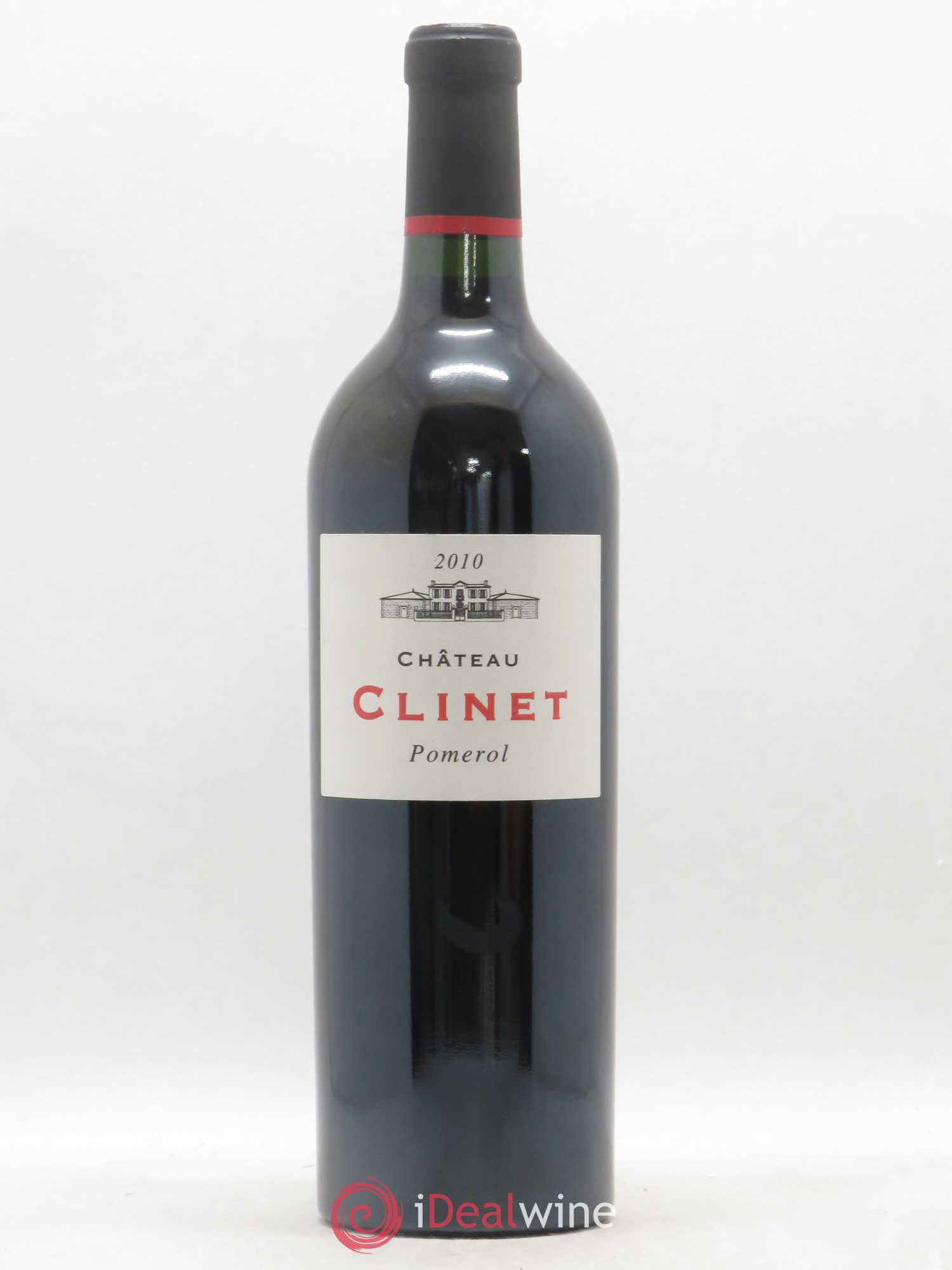 Château Clinet 2010 - Lot de 1 bouteille - 0