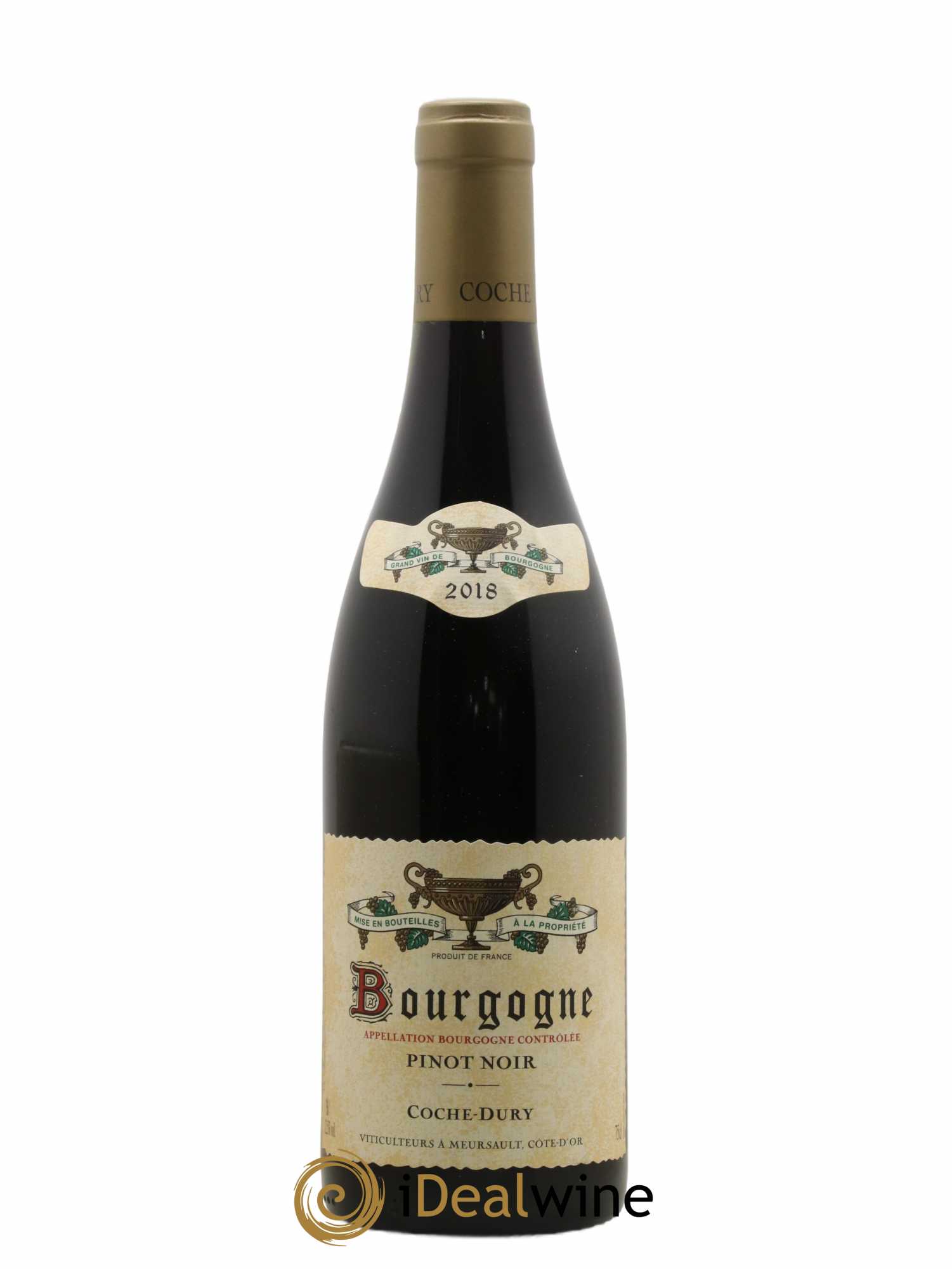 Bourgogne Coche Dury (Domaine) 2018 - Lot of 1 bottle - 0