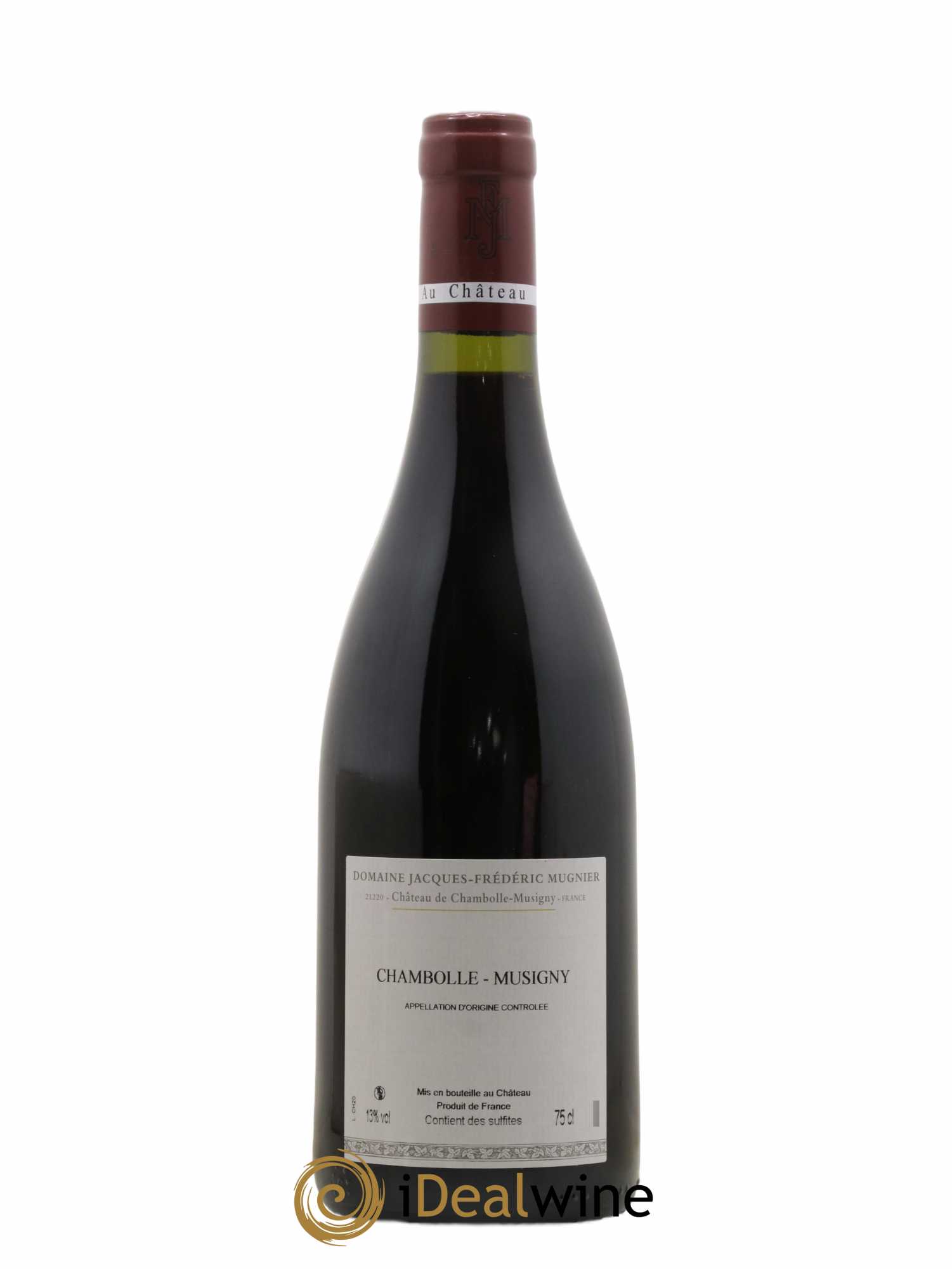 Chambolle-Musigny Jacques-Frédéric Mugnier 2020 - Lot of 1 bottle - 1