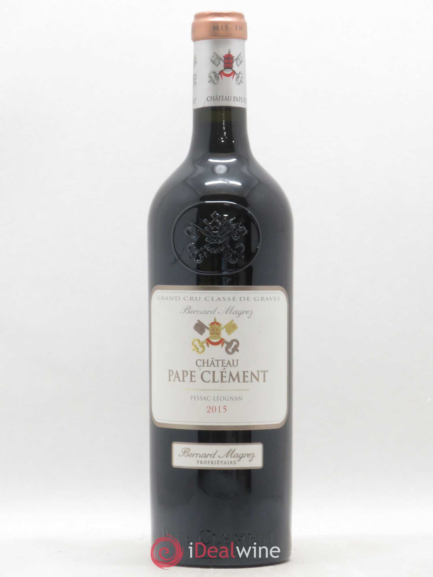 Château Pape Clément Cru Classé de Graves 2015 - Lot de 1 bouteille - 0