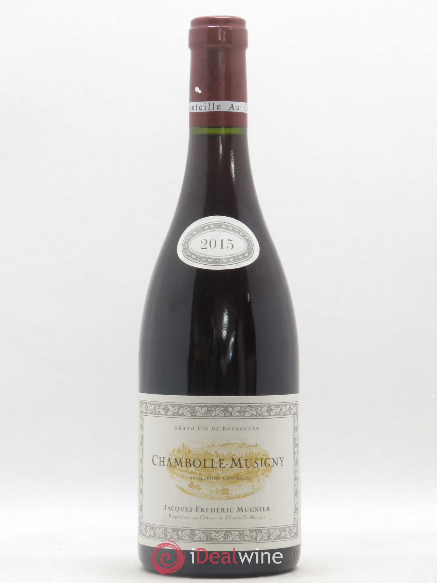 Chambolle-Musigny Jacques-Frédéric Mugnier 2015 - Lot de 1 bouteille - 0