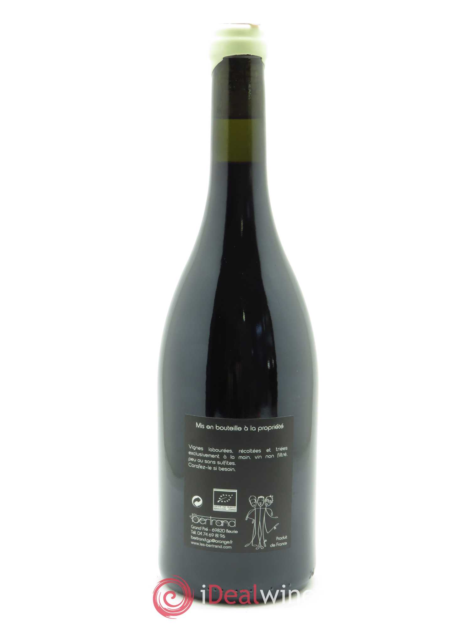 Fleurie Emile Yann Bertrand 2018 - Lot de 1 bouteille - 1