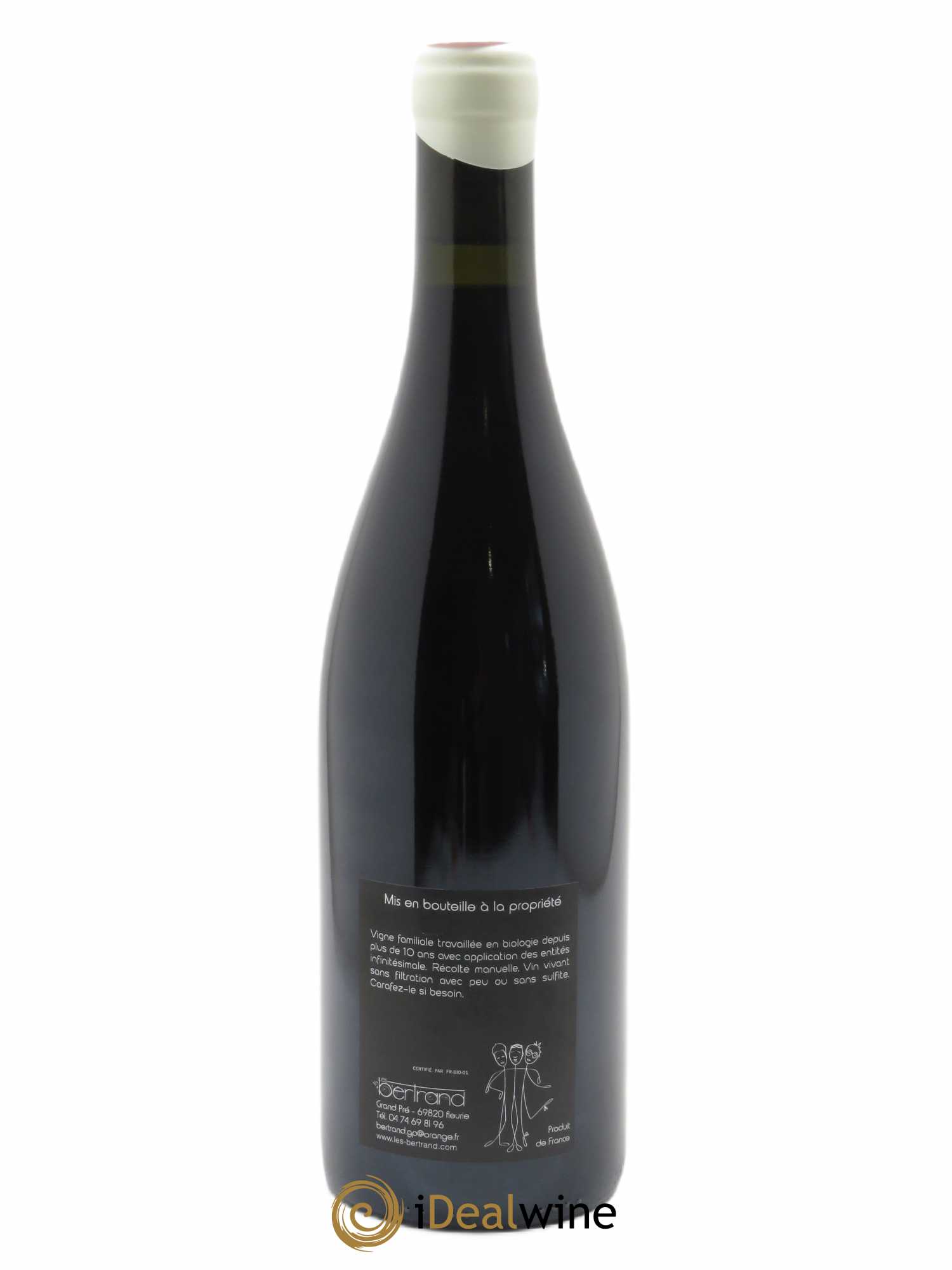 Morgon Dynamite Yann Bertrand 2020 - Lot de 1 bouteille - 1