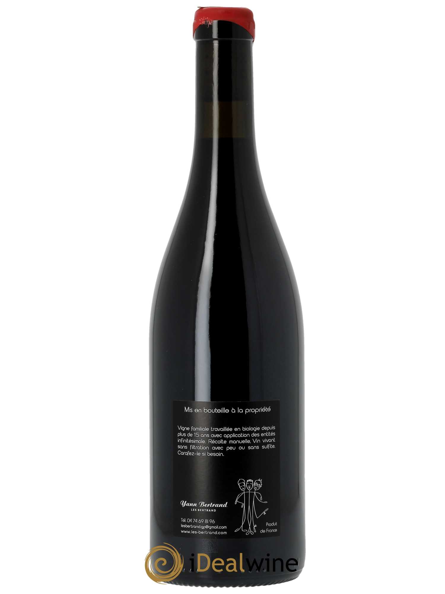Fleurie Cuvée du Chaos Yann Bertrand 2021 - Lot de 1 bouteille - 1