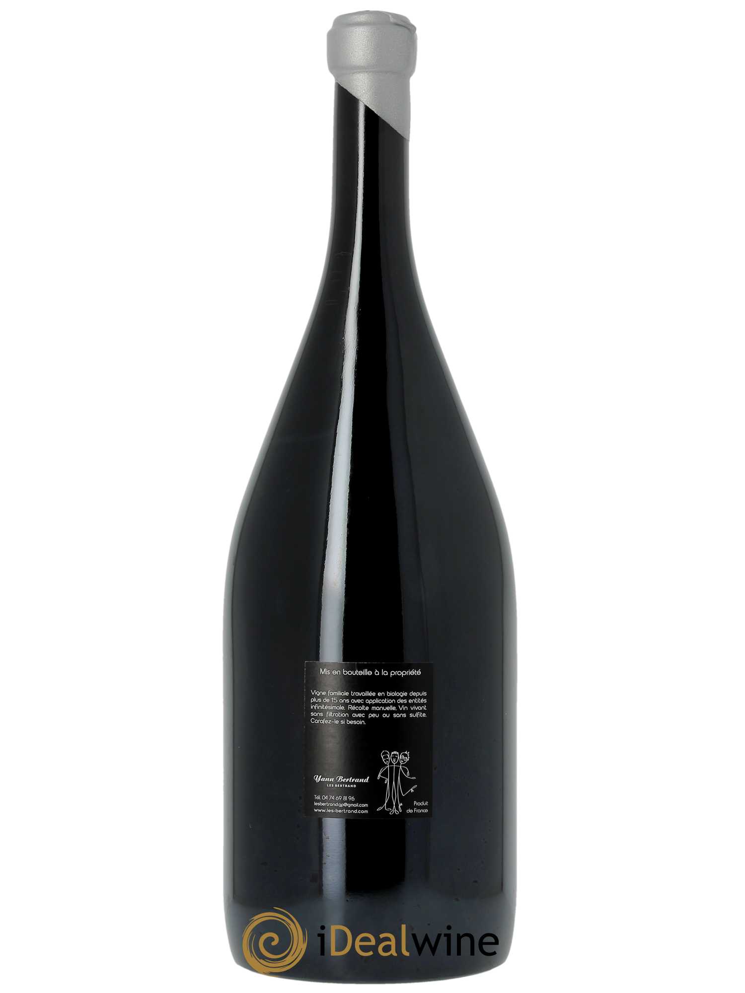 Beaujolais OH Yann Bertrand 2022 - Lot of 1 double magnum - 1