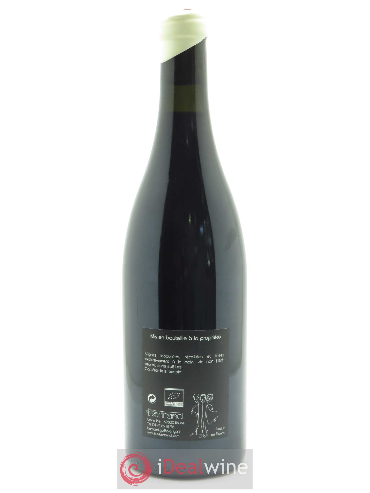 Morgon Dynamite Yann Bertrand 2019 - Lot de 1 bouteille - 1
