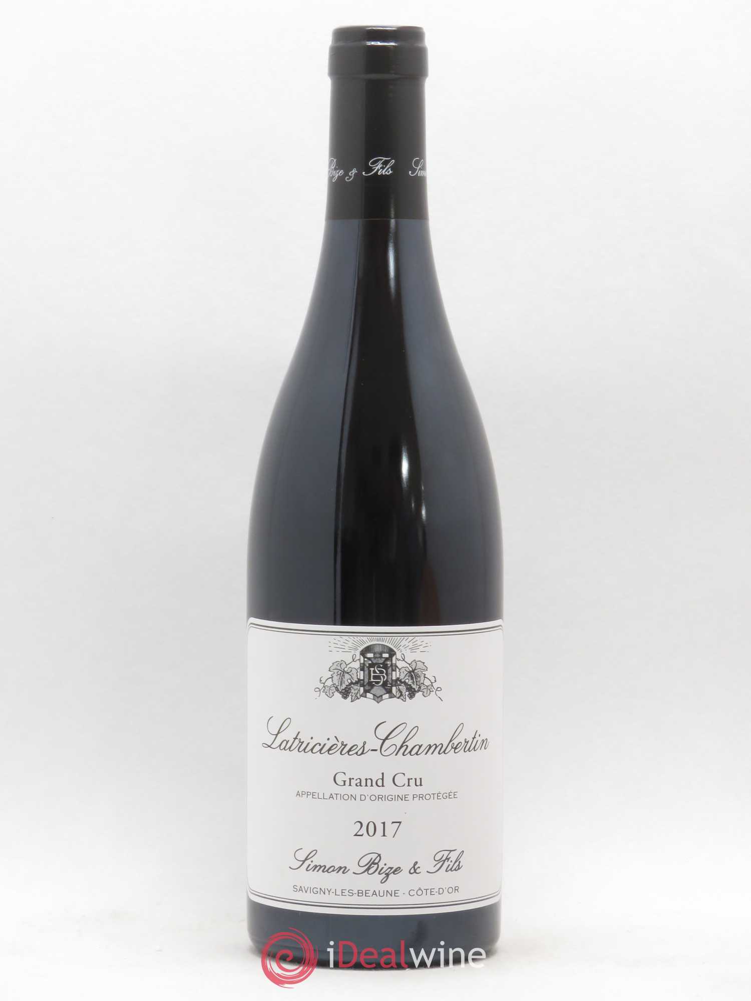Latricières-Chambertin Grand Cru Simon Bize & Fils 2017 - Lot de 1 bouteille - 0