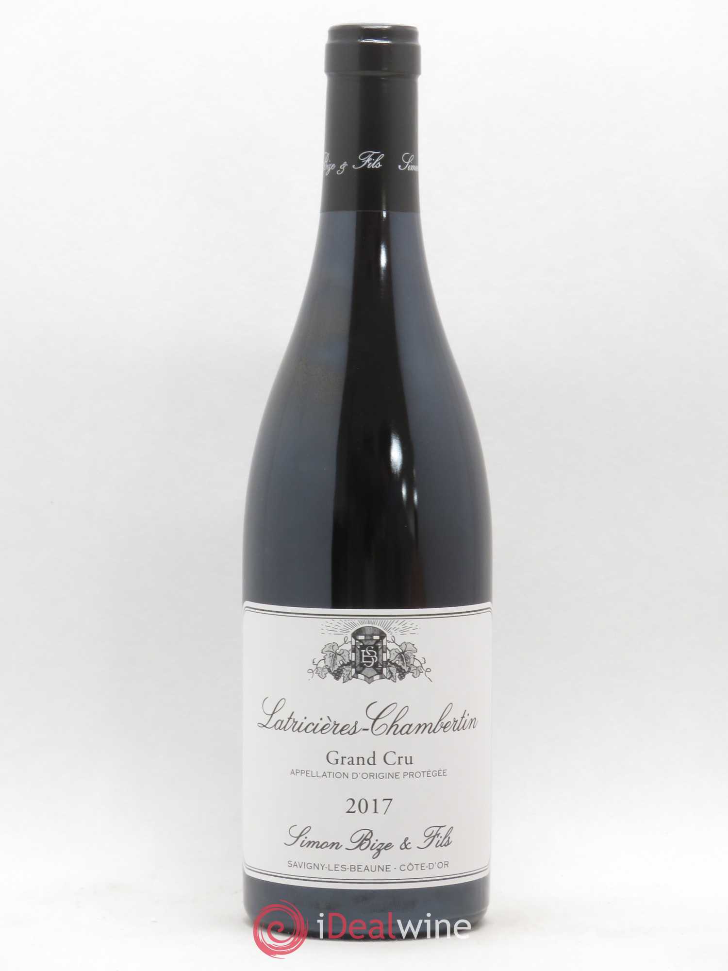 Latricières-Chambertin Grand Cru Simon Bize & Fils 2017 - Lot de 1 bouteille - 0