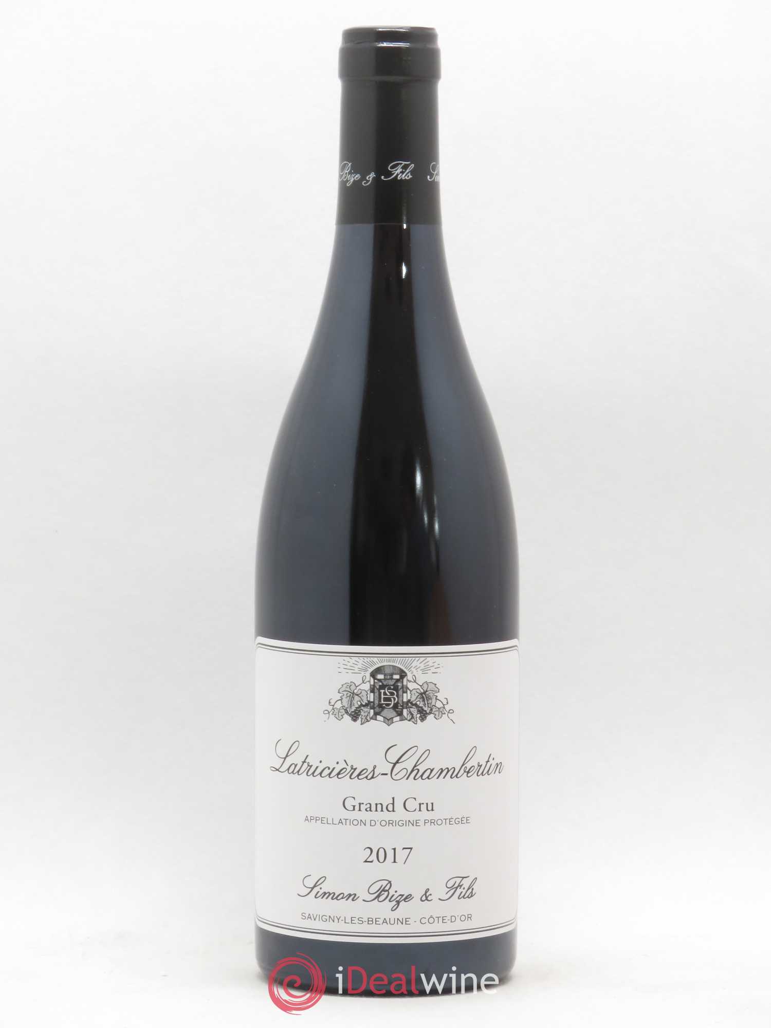 Latricières-Chambertin Grand Cru Simon Bize & Fils 2017 - Lot de 1 bouteille - 0