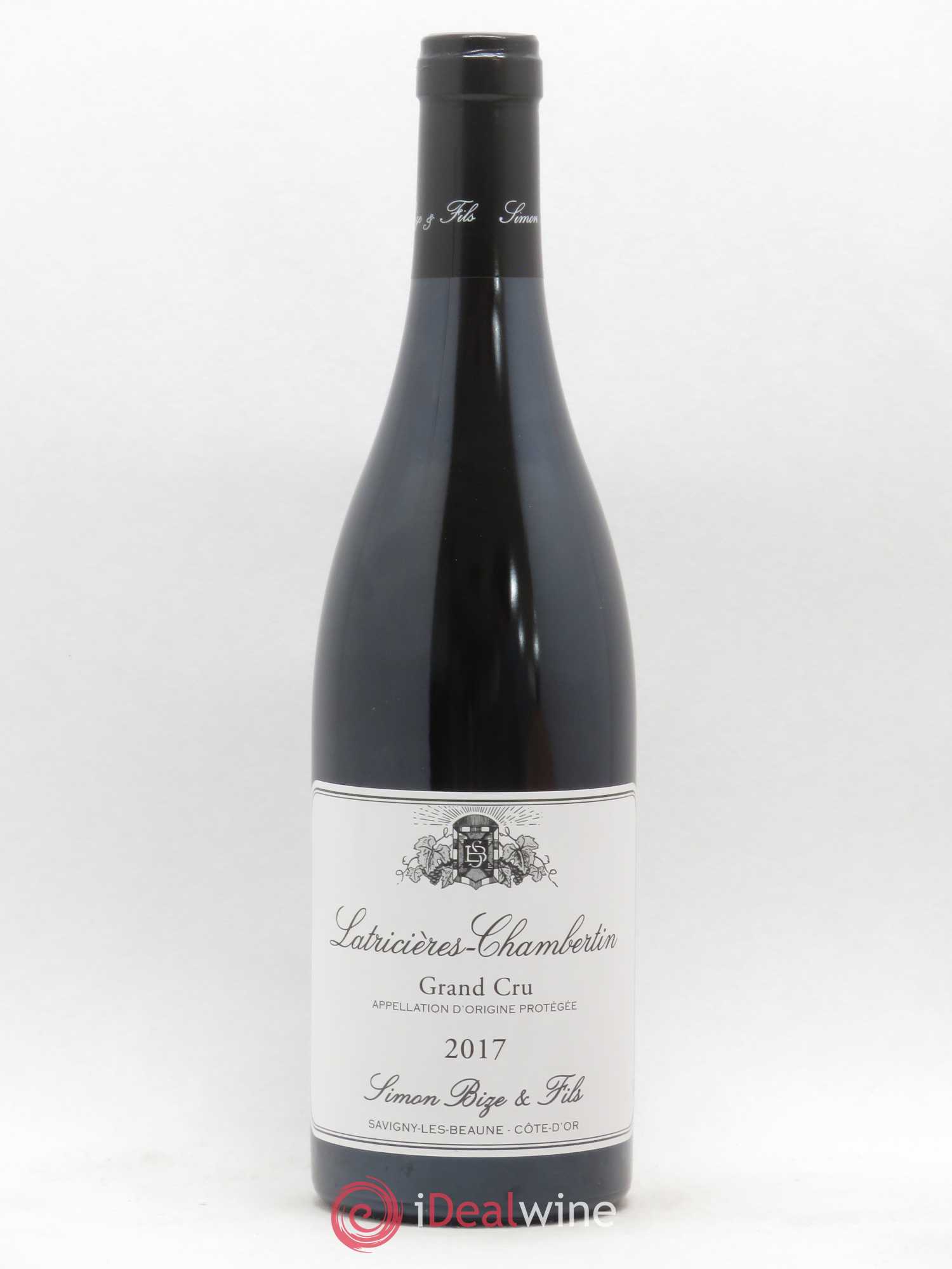 Latricières-Chambertin Grand Cru Simon Bize & Fils 2017 - Lot de 1 bouteille - 0