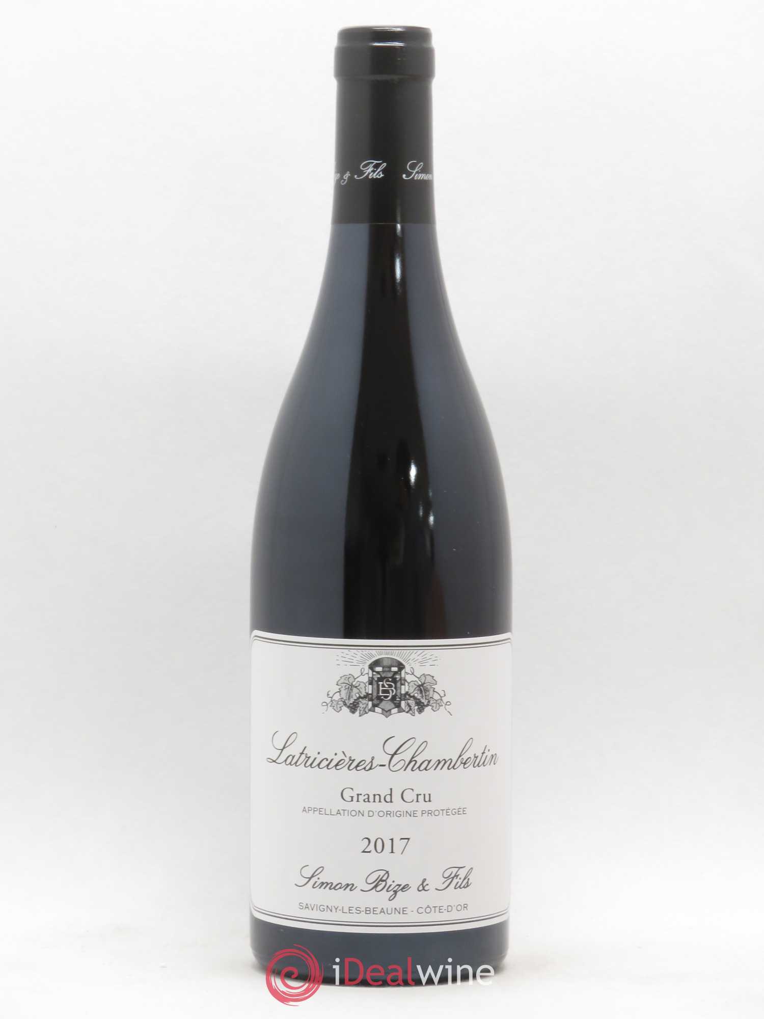Latricières-Chambertin Grand Cru Simon Bize & Fils 2017 - Lot de 1 bouteille - 0